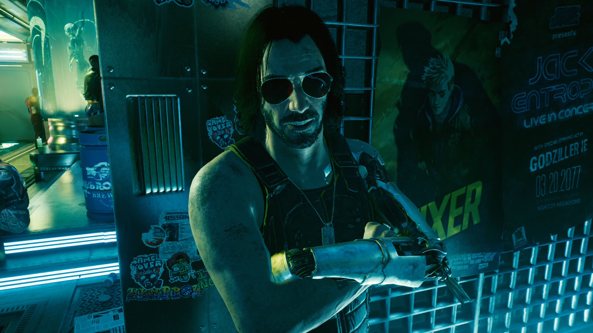 Wallpaper #OB2VKpMBlOZrFDOkTMQ-3 Cyberpunk 2077 Grayson Key Cyberpunk 2077