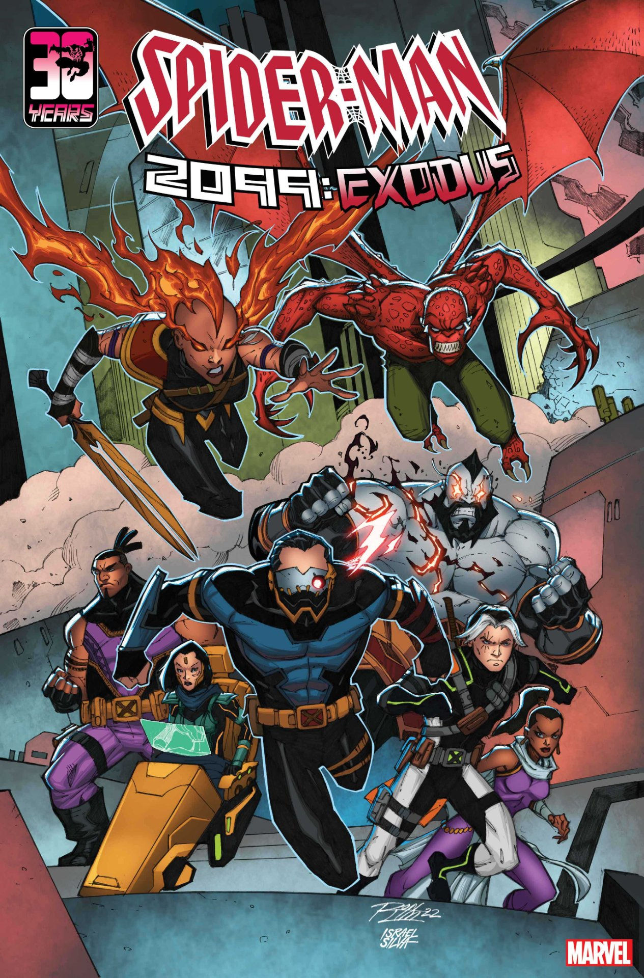Wallpaper #YBkEBY8BtGB6xQ78elBp45 Meet the New X Men 2099 Gamesradar