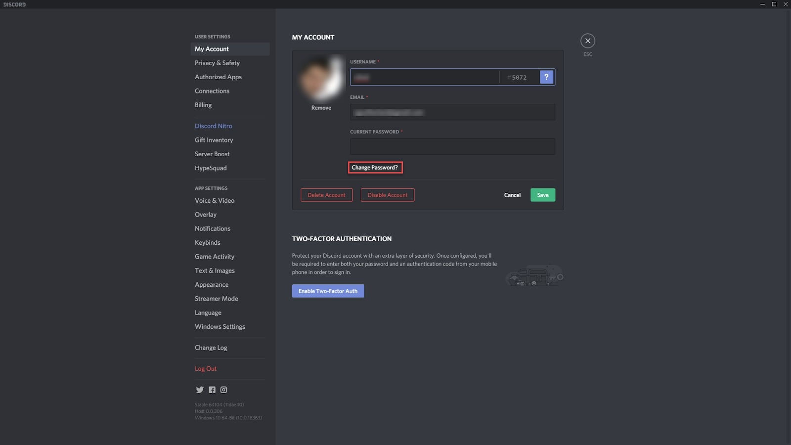 Wallpaper #R2c1DpMBSpphPi3-0-m9385 How to Change Your Discord Password or Reset It Techradar