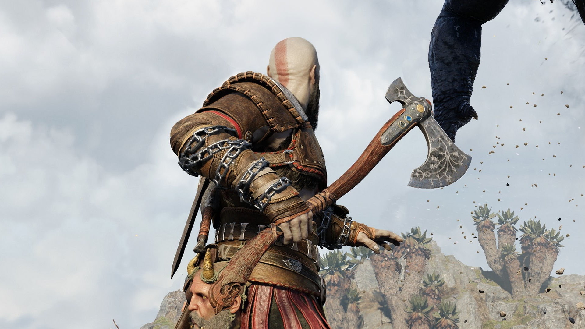 Wallpaper #SJ0lZJcBkAG5jTCHD7CY60 God of War Ragnaroks Leviathan Axe Makes Great Use of This Dualsense