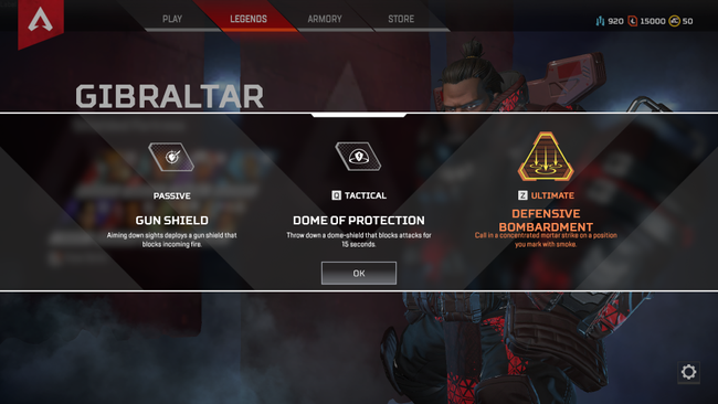 Wallpaper #63c0c How to Play Gibraltar Apex Legends Character Guide Allgamers