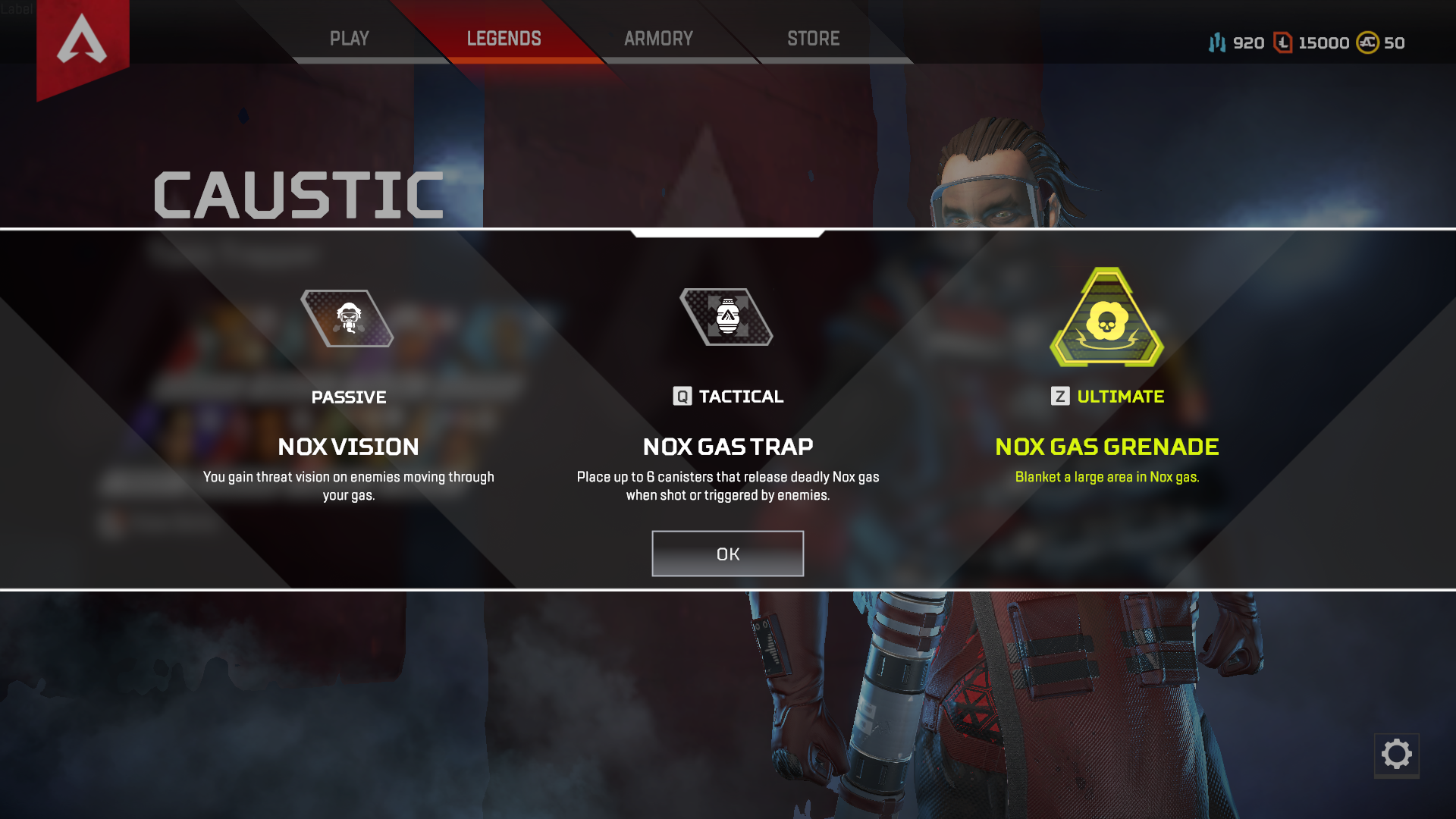 Wallpaper #VmjCH5MBSpphPi3-_iwa352 Apex Legends Caustic Character Guide How to Poison Your Enemies with
