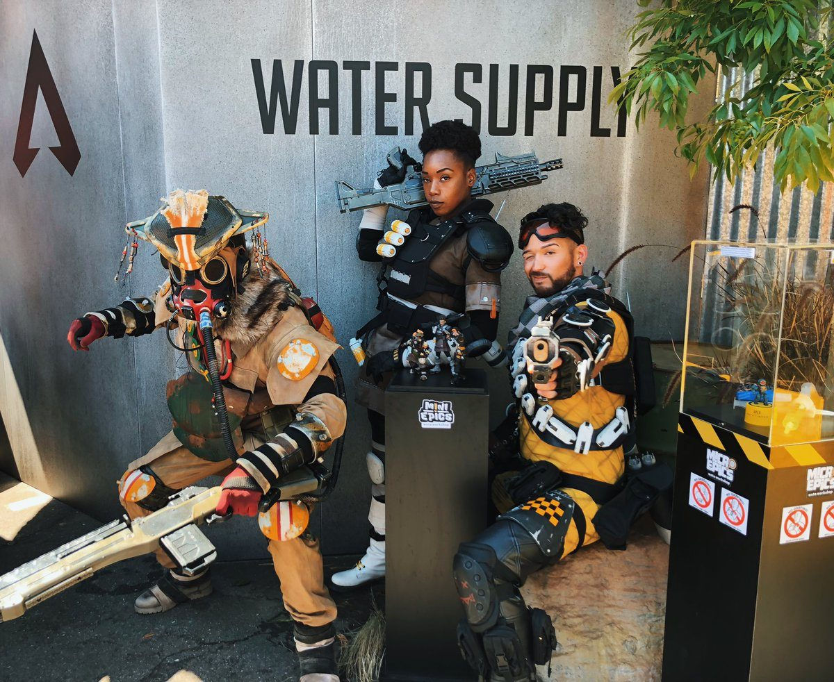 Wallpaper #7QDl644BSdW8dNouoRIF38 Apex Legends Cosplay Telegraph