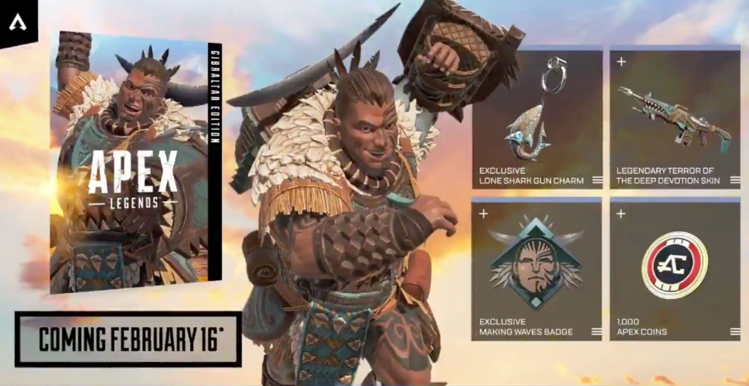 Wallpaper #0WjUI5MBSpphPi3-5DYI96 How to Get Apex Legends Gibraltar Edition with Exclusive Legendary