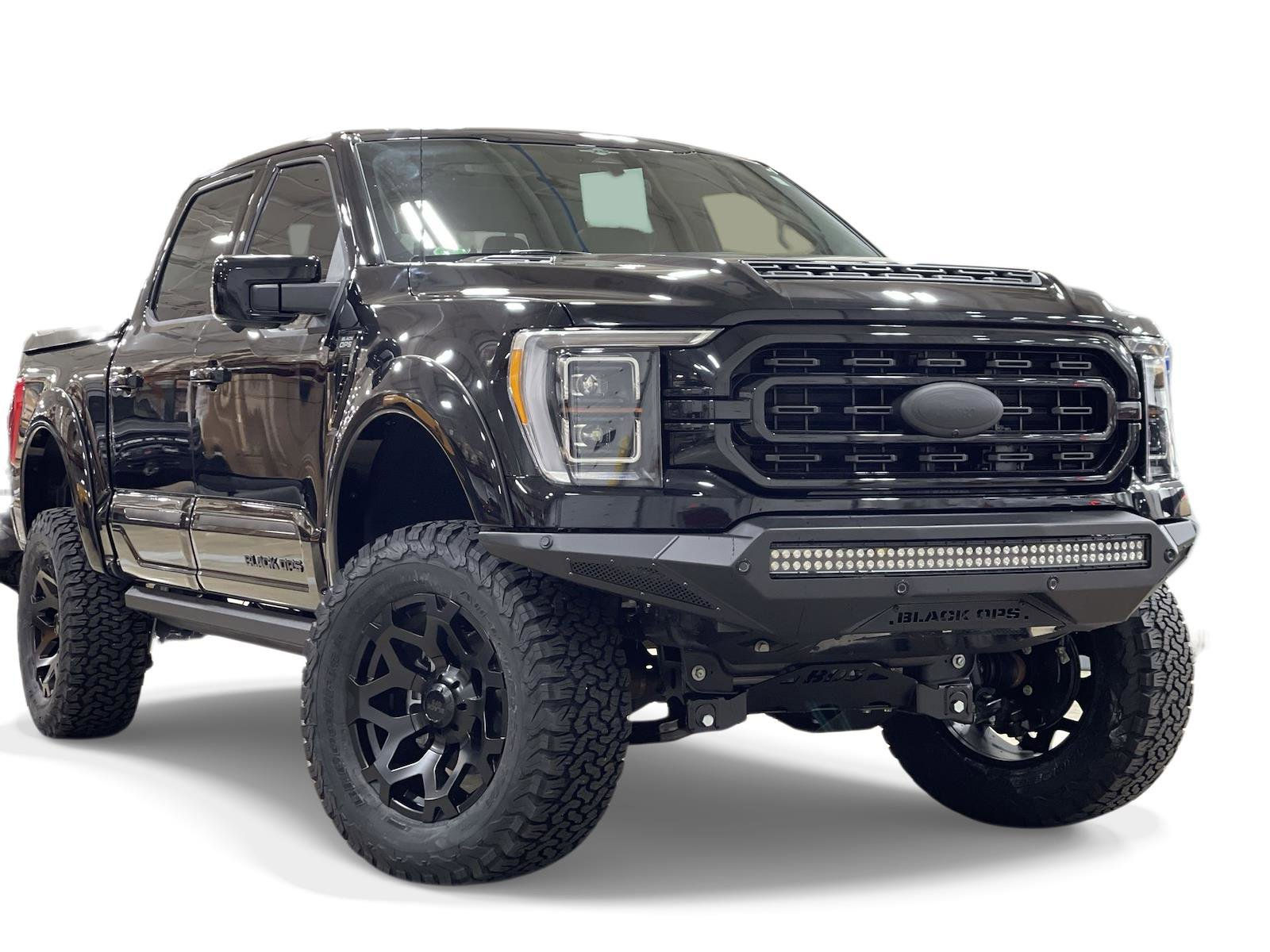 Wallpaper #xmfK55IBSpphPi3-yzmm186 New 2023 Ford F 150 Black Ops by Tuscany Truck Crew Cab in Omaha