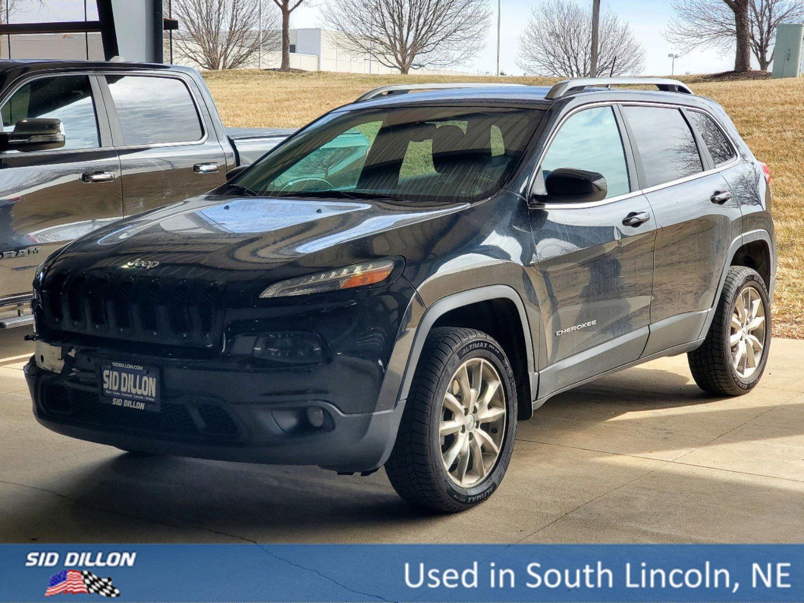 Wallpaper #kTUvlZcBk_lpvpalYpiD62 Pre Owned 2014 Jeep Cherokee Latitude SUV in 4h0631b Sid Dillon