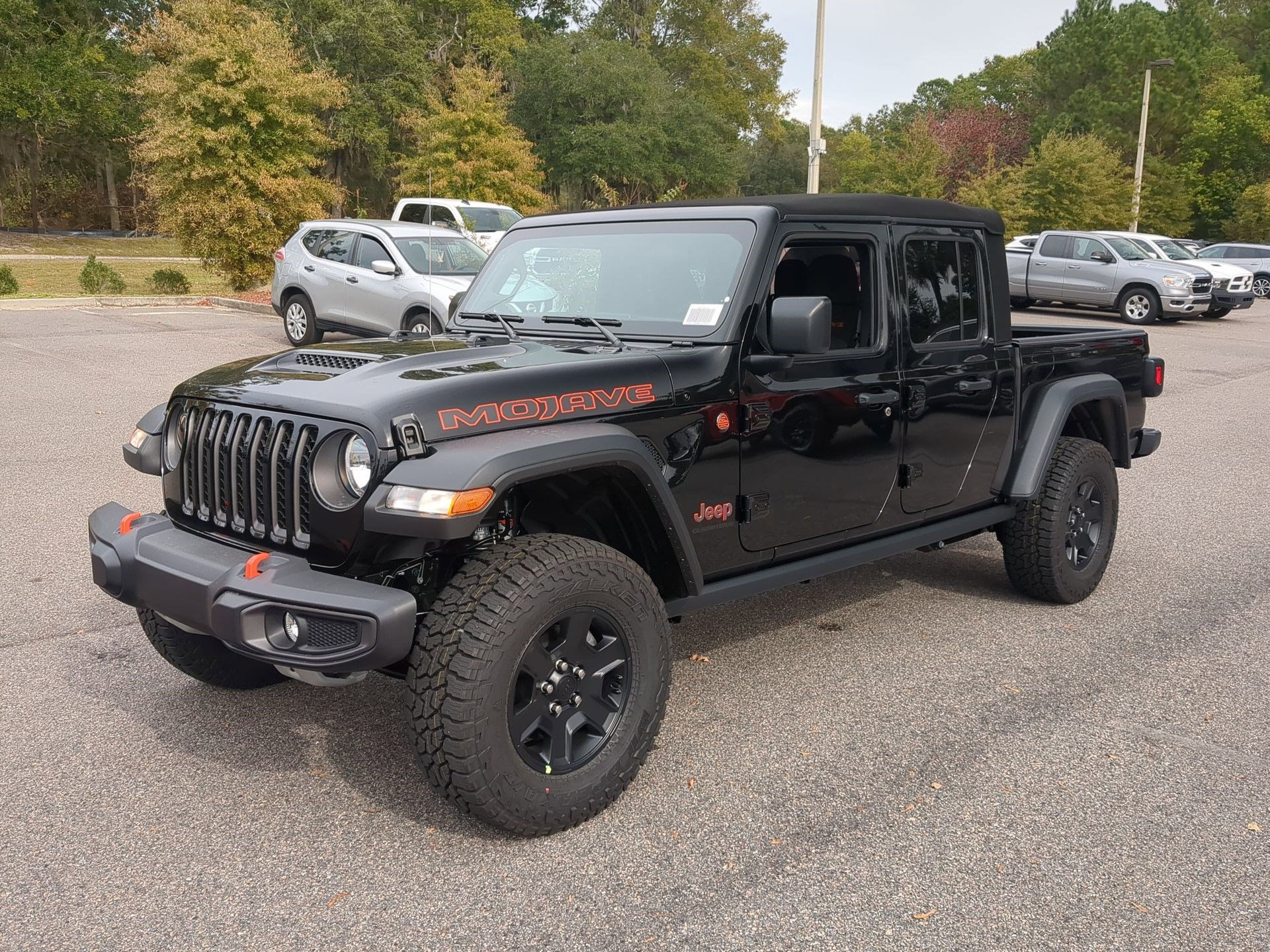 Wallpaper #55447 2021 Firecracker Red Jeep Gladiator Mojave 4x4 140095103 Gtcarlot