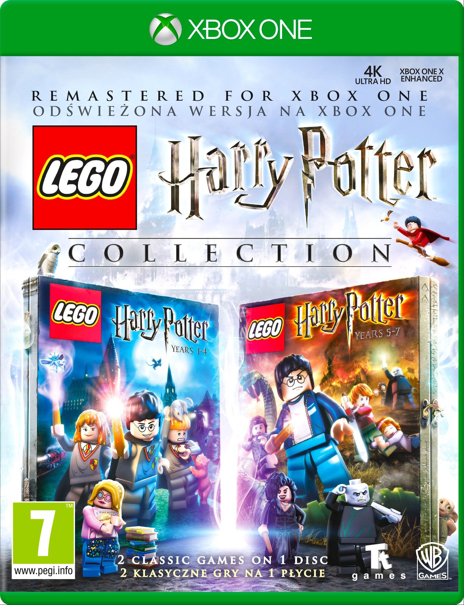 Wallpaper #1GiXGZMBSpphPi3-yhdC308 Lego Harry Potter Collection Gra Xbox One Kompatybilna Z Xbox Series X