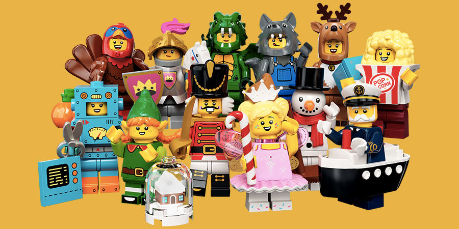 Wallpaper #VLgn2pIBJvJKYCmEXPAr172 Lego Minifigures Series 23 Character Images Bricksfanz