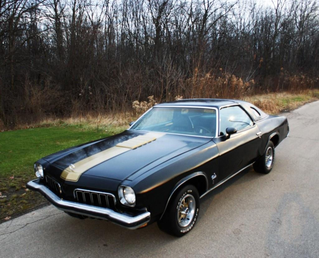 Wallpaper #J__VZ5MB3lSXT3zUqOOy87 1973 Oldsmobile 442 Authentic Black Hurstolds Special Edition at Barn