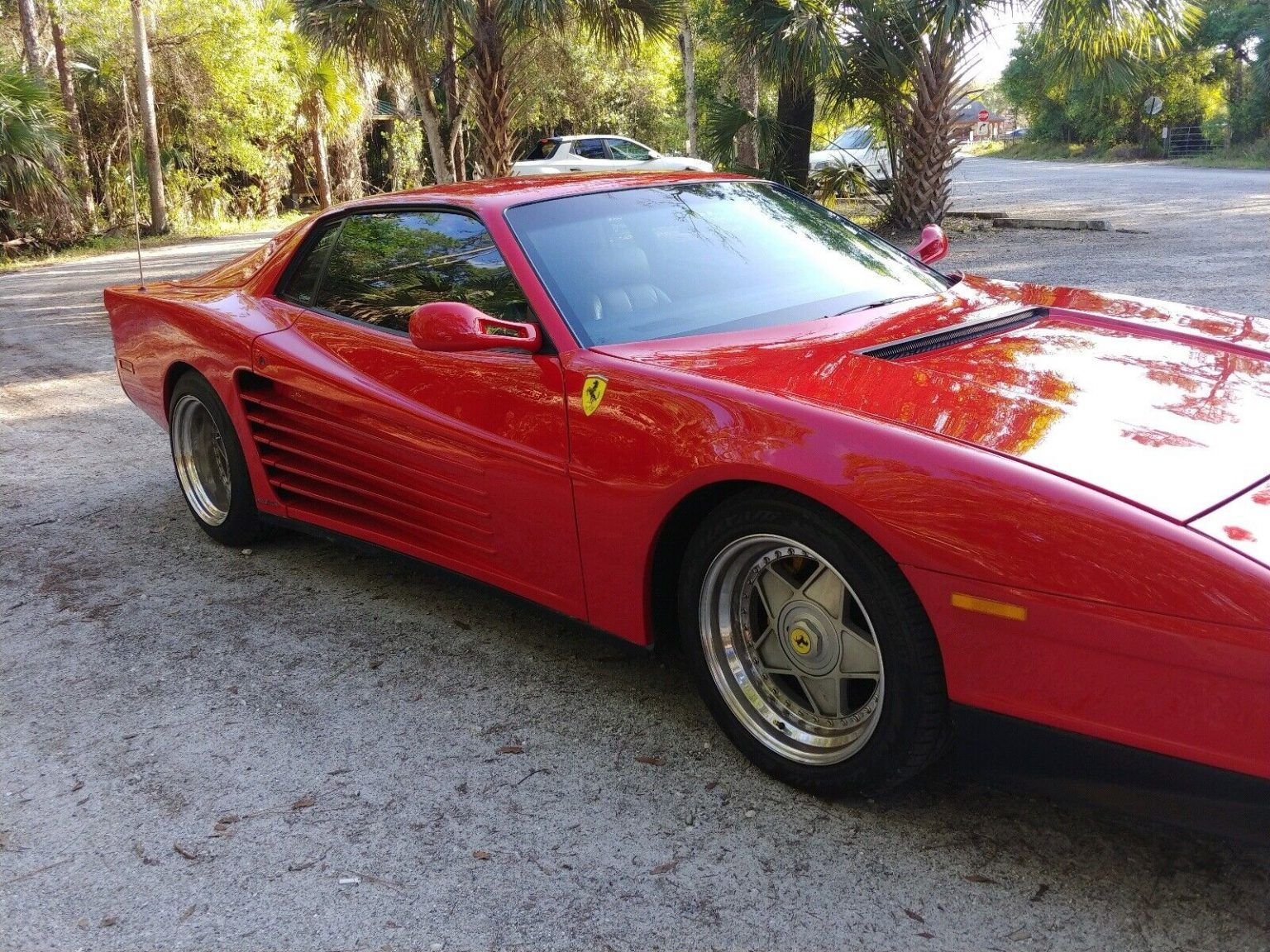 Wallpaper #lxmbE48BtGB6xQ7802a119 1992 Ferrari Testarossa Replica Rare Camaro Based Build at Replica