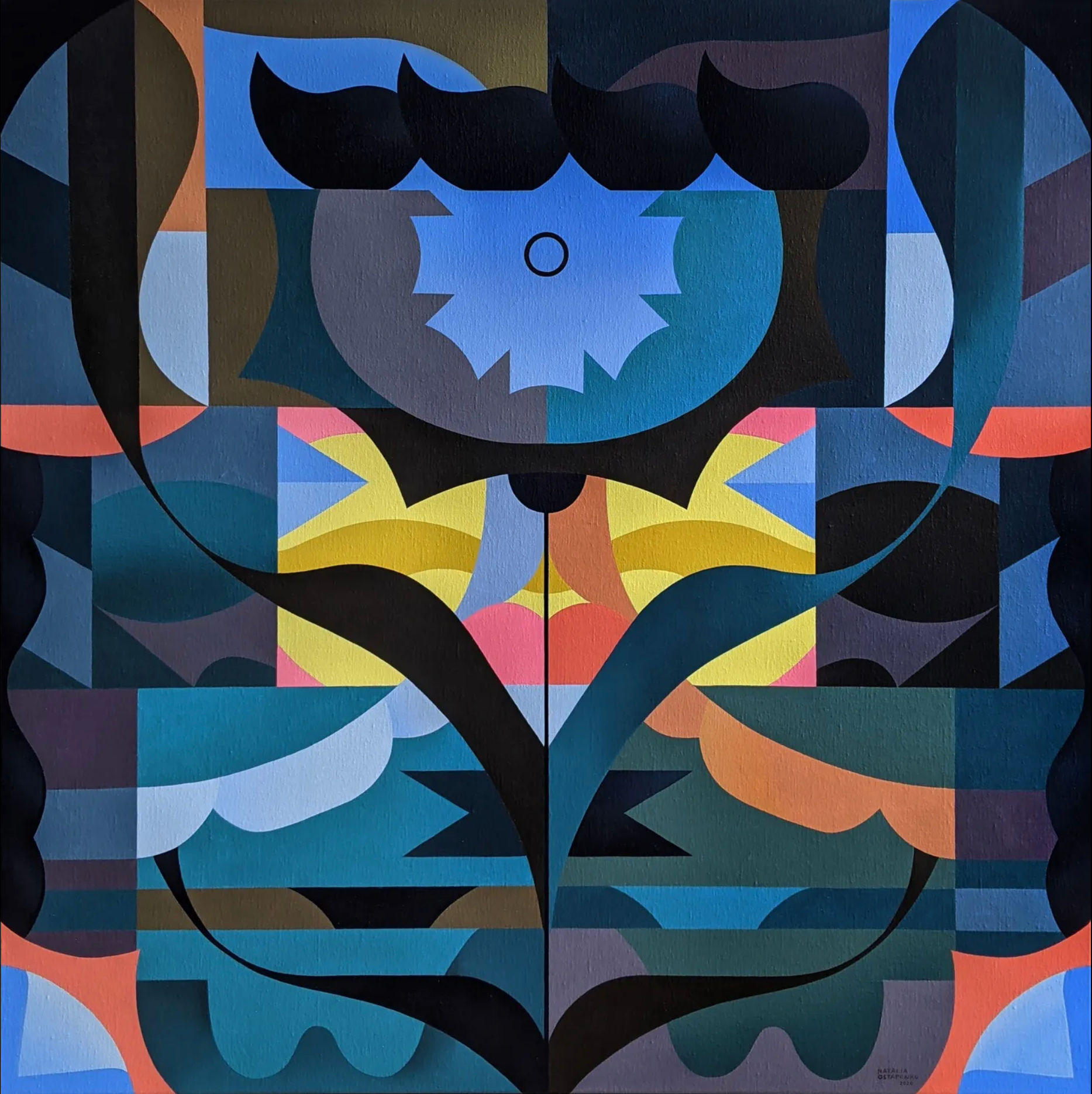 Wallpaper #S20wapcBycdYOYFTz3G475 Examples of Geometric Shapes in Art