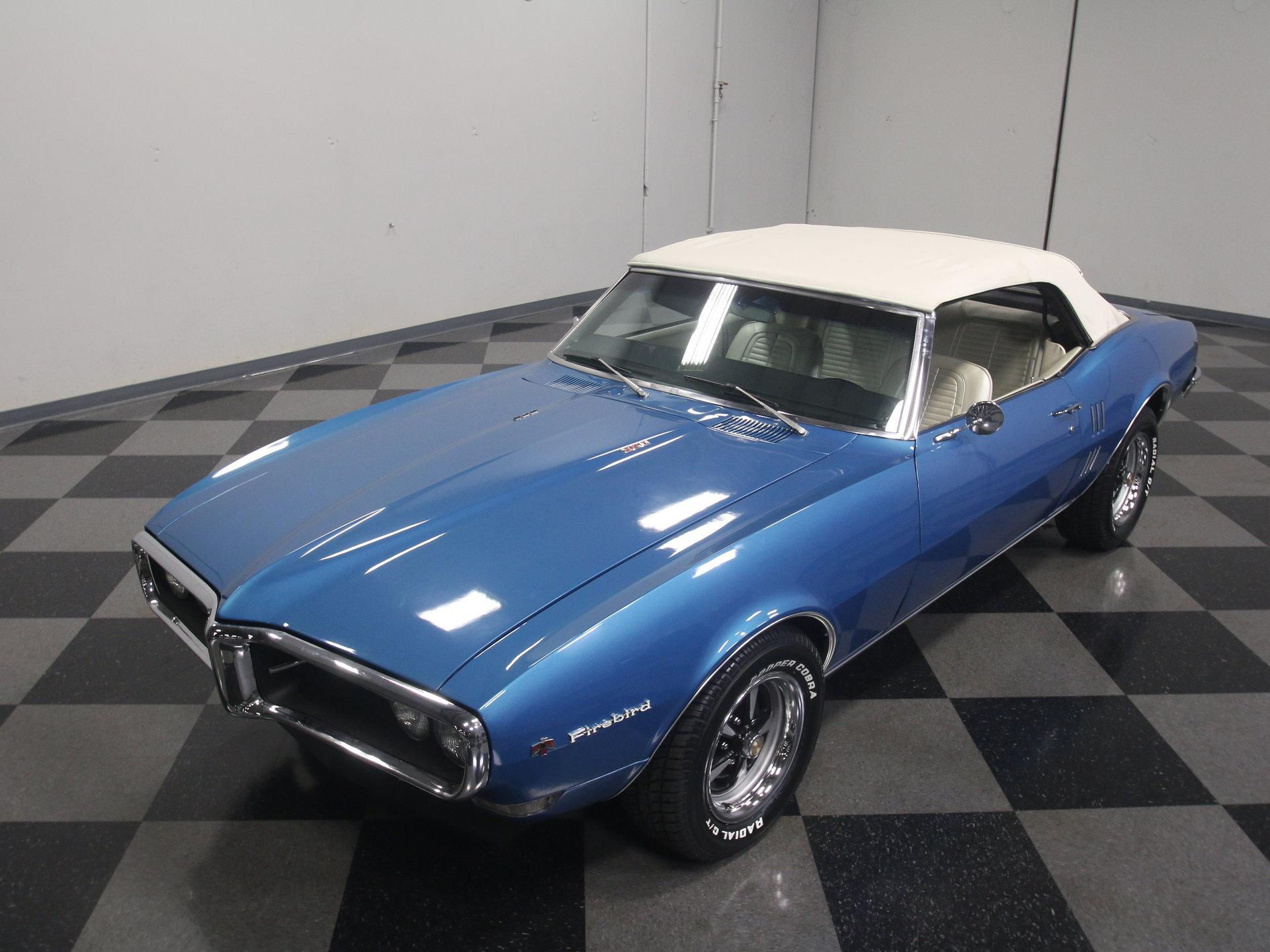 Wallpaper #KpyZ4pIBZHQxiYarYME521 Recently Restored 1968 Pontiac Firebird Convertible at Convertibles for Sale