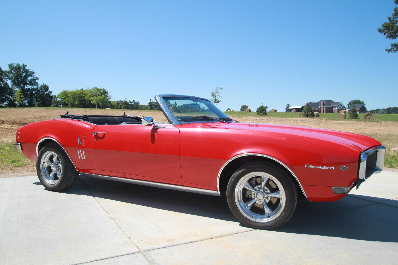 Wallpaper #KpyZ4pIBZHQxiYarYME531 1968 Pontiac Firebird Convertible at Convertibles for Sale