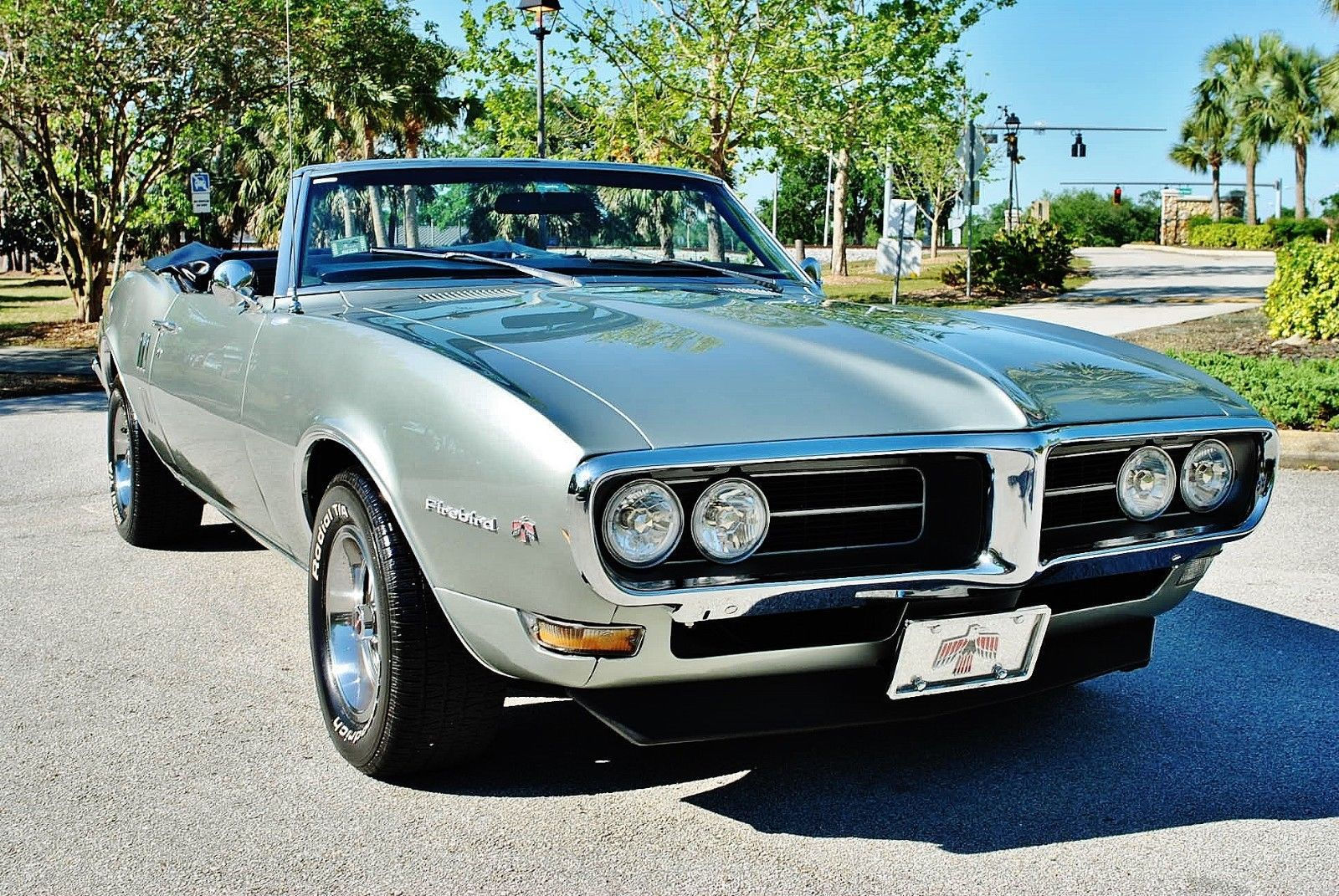 Wallpaper #KpyZ4pIBZHQxiYarYME54 Excellent Restoration 1968 Pontiac Firebird Convertible at Convertibles