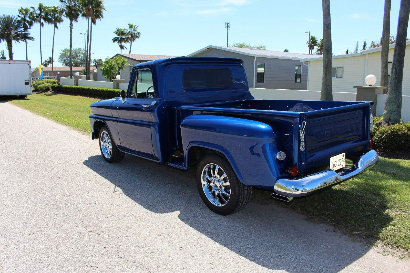 Wallpaper #dmeN6ZIBSpphPi3-JkIc262 Restomod 1966 Chevrolet Pickup Stepside Custom Truck at Custom Trucks