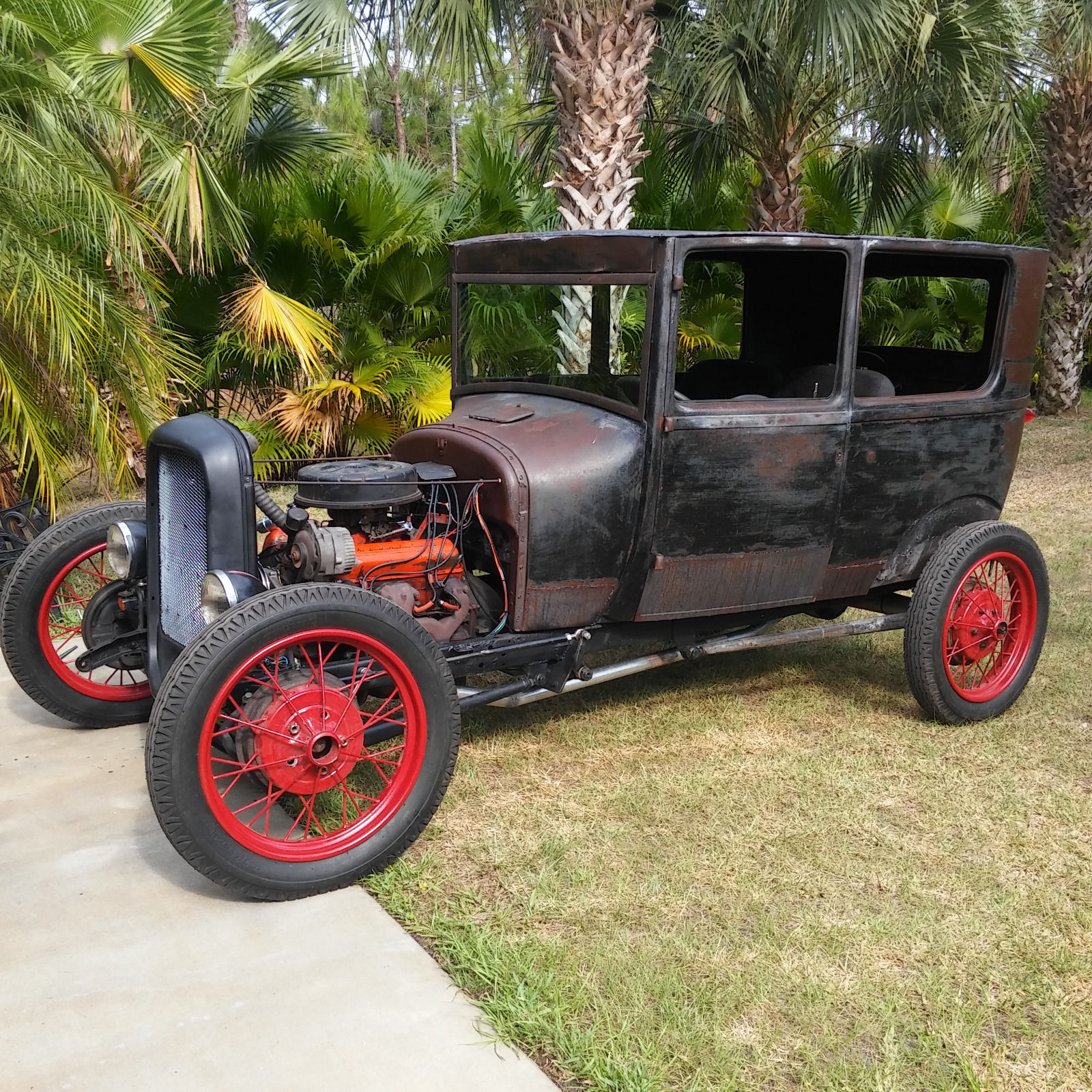 Wallpaper #c2hLGJMBSpphPi3-zBJm312 Not Chopped 1927 Ford Model T Hot Rod at Hot Rods for Sale
