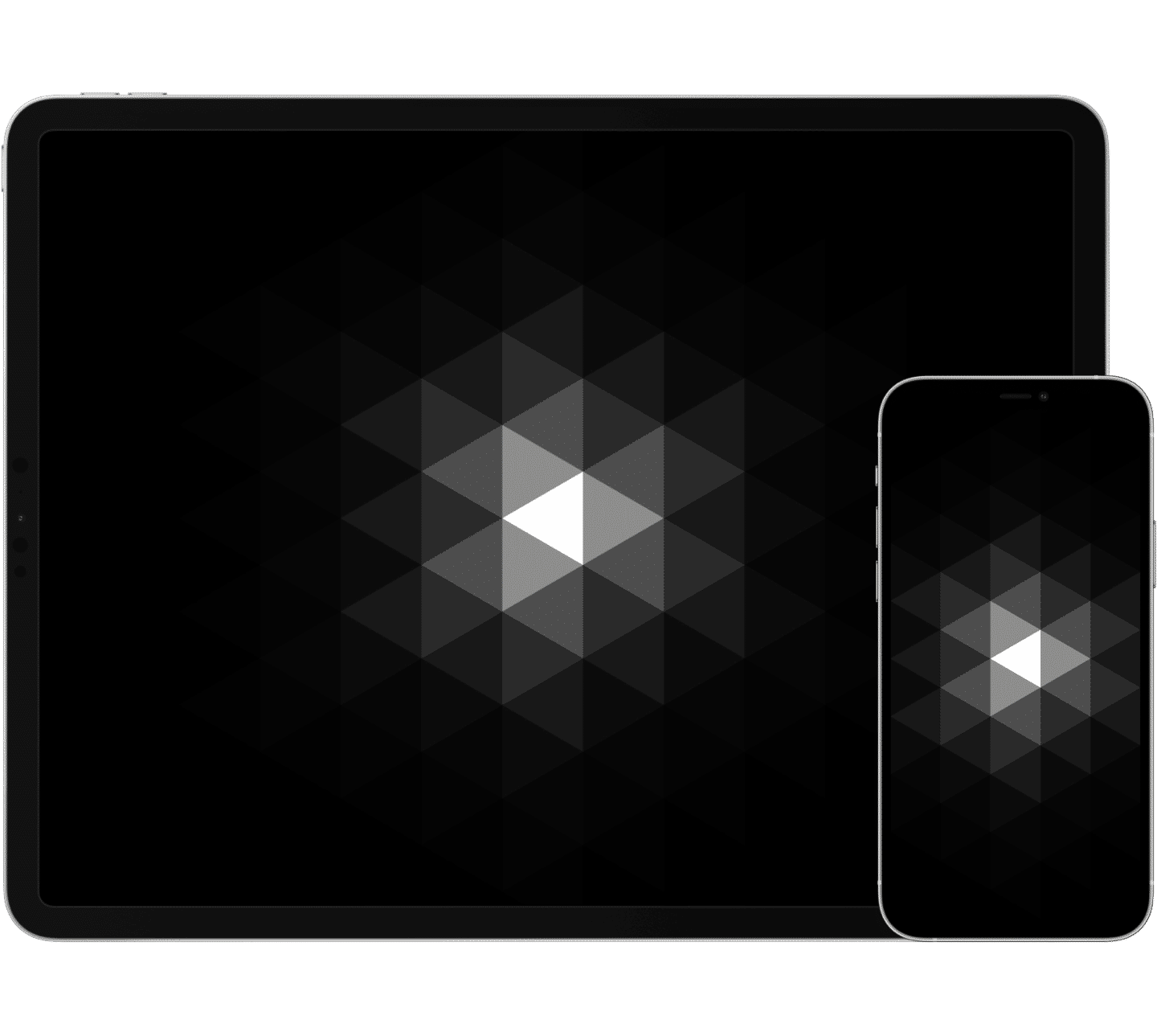 Wallpaper #ime4ApMBSpphPi3-D7BO269 Triangles Wallpaper Heydingus