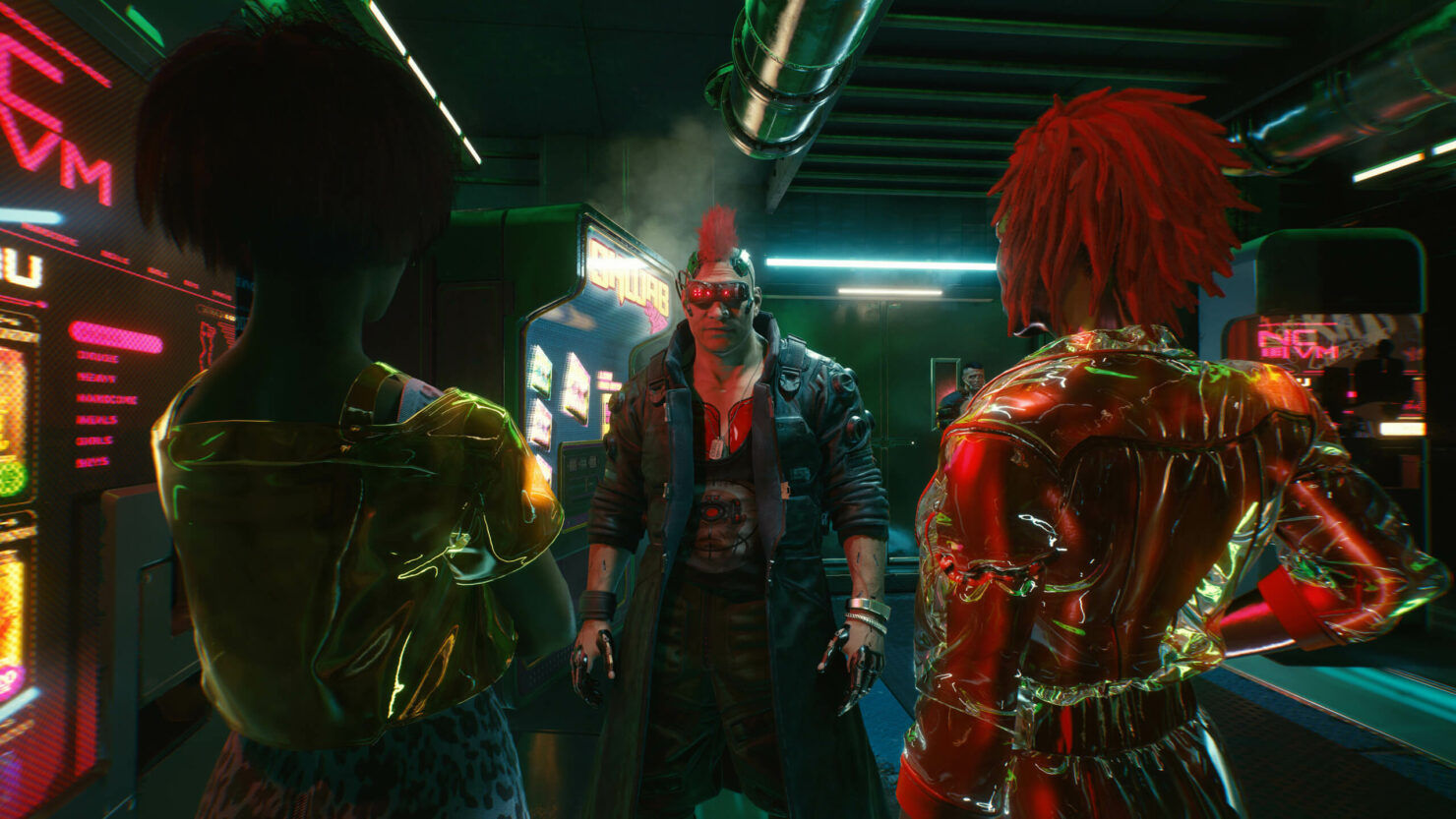 Wallpaper #dxmxII8BtGB6xQ78N36231 New Cyberpunk 2077 Screenshots Show Off the Neon Style of Night City