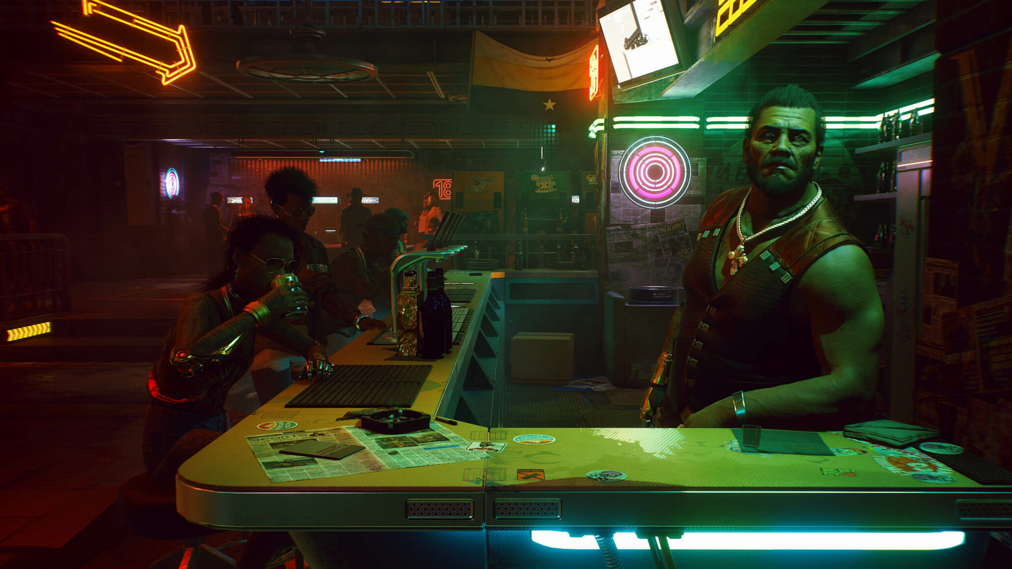 Wallpaper #8gAU644BSdW8dNou-hBB14 Cyberpunk 2077 Zen Master Quest Cyberpunk 2077