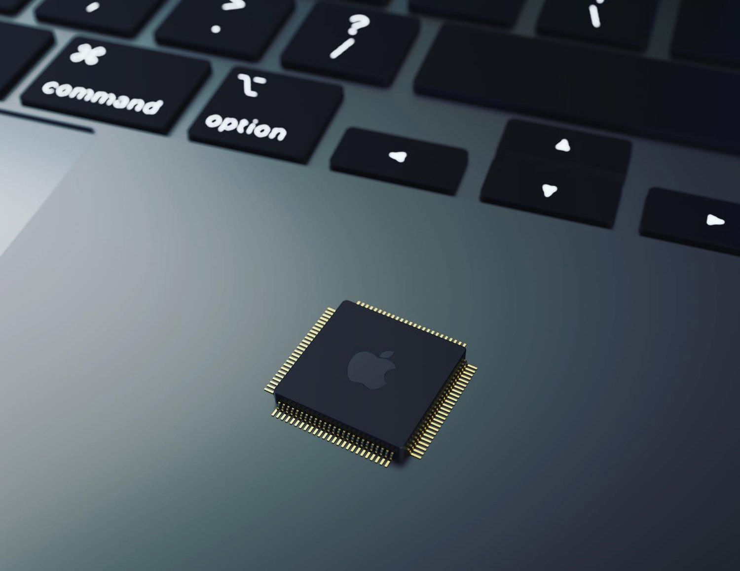 Wallpaper #CT-EPJMBLiIJ4c9OXZJ260 The New Apple Silicon Macbook Pro Concept Shows iPad Pro Like Rounded