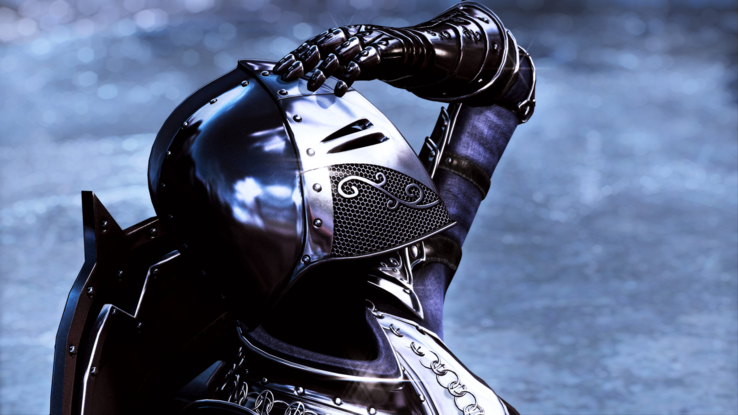 Wallpaper #hBkkLI8BtGB6xQ78OI-147 New the Elder Scrolls V Skyrim Dark Knight Mod Introduces Impressive