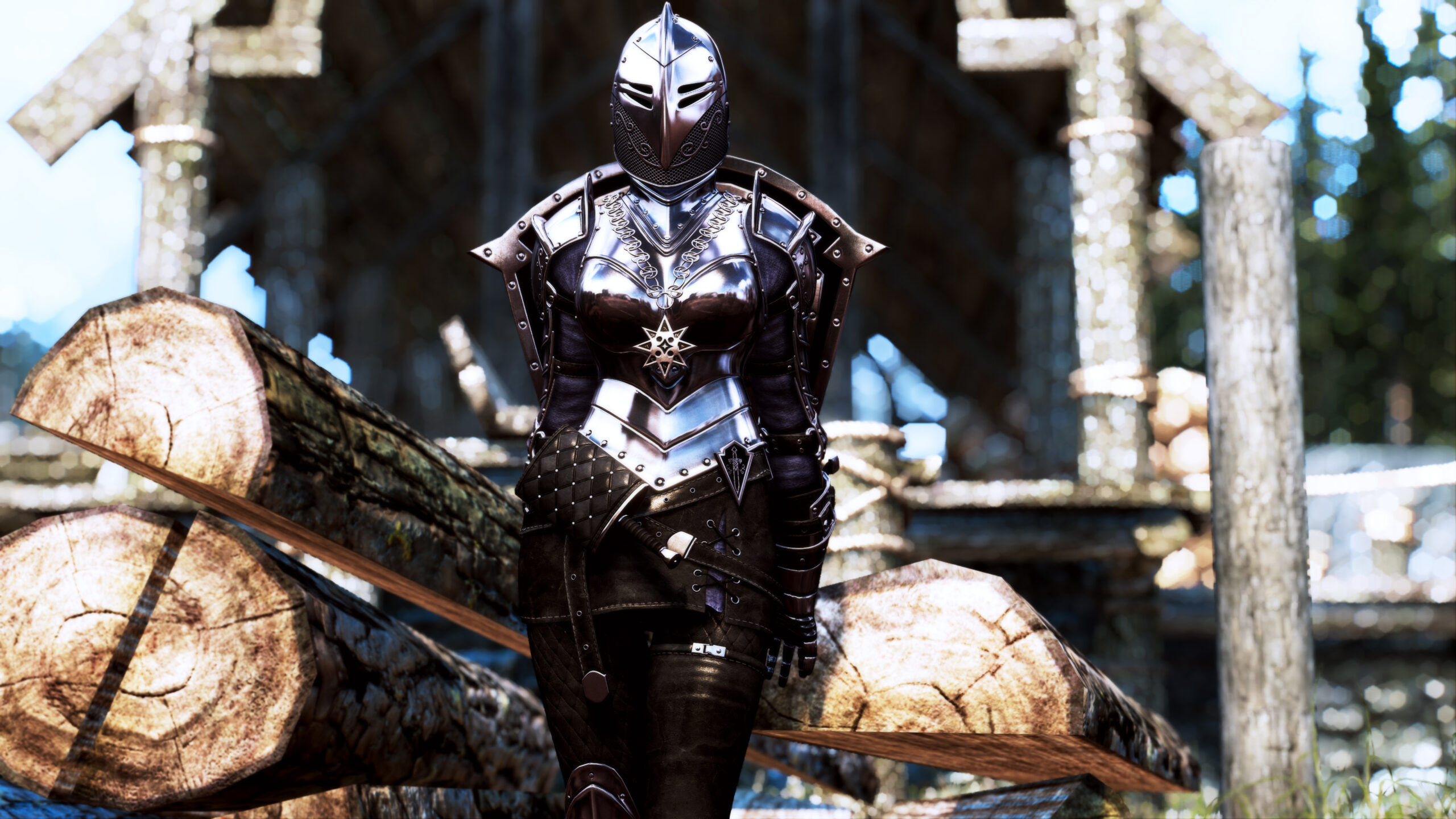 Wallpaper #uAMlZJMBpyOg8YnEhtaE74 New the Elder Scrolls V Skyrim Dark Knight Mod Introduces Impressive