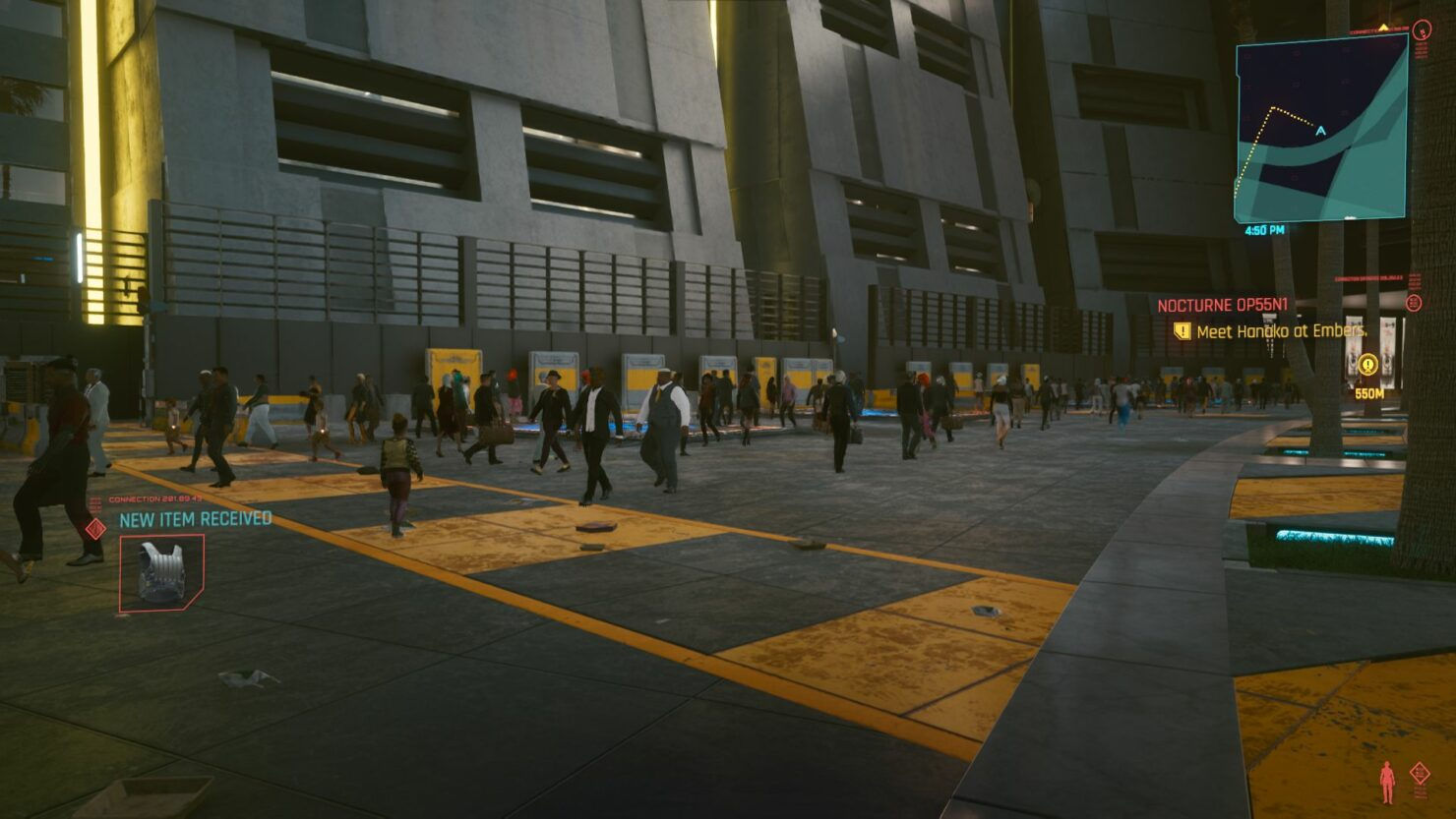 Wallpaper #ZGfJ5ZIBSpphPi3-TDGz214 Cyberpunk 2077 New Mod Improves Npcs Behavior