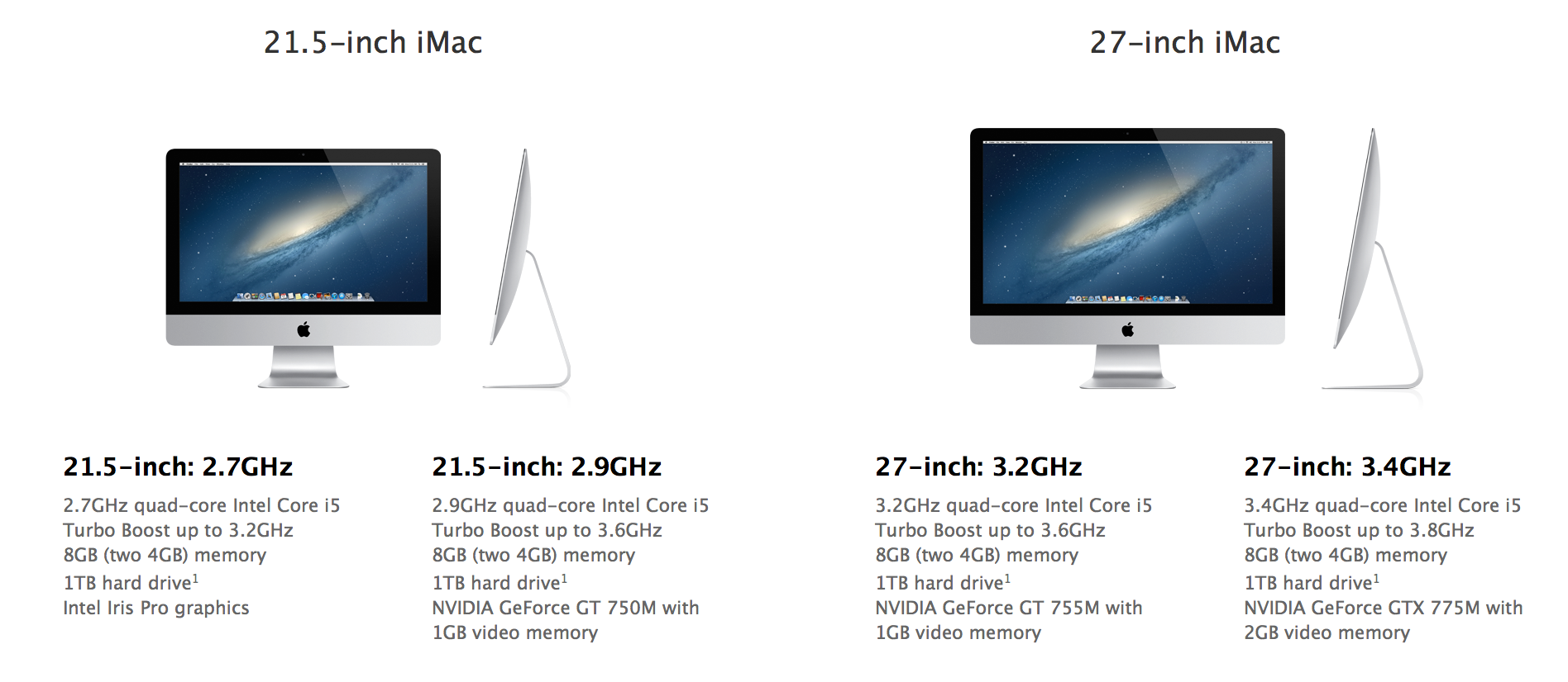 Wallpaper #TEKlPJMBOBpx0NhmwMGp269 Apple iMac 2013 Launches with Haswell Processors and Iris Pro Graphics