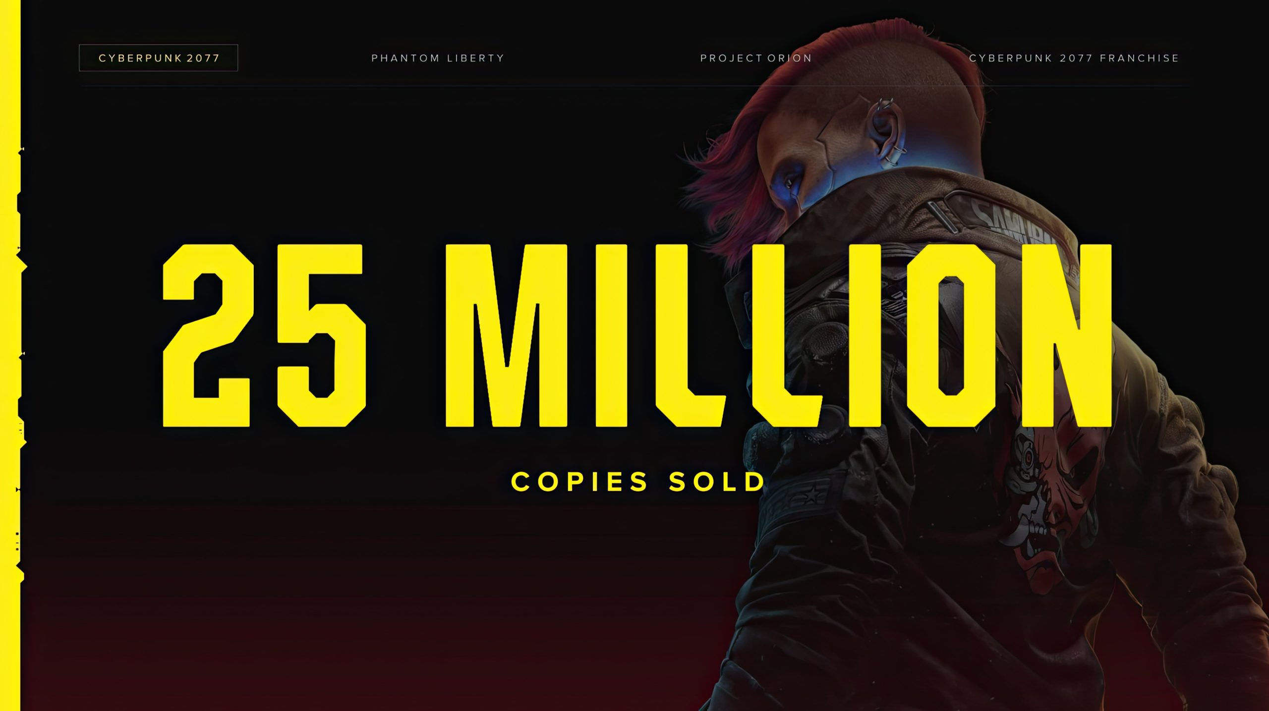 Wallpaper #bqU_OJMBVBiSkHCaEY0z27 Cyberpunk 2077 Has Sold 25 Million Units Live Action Project Announced