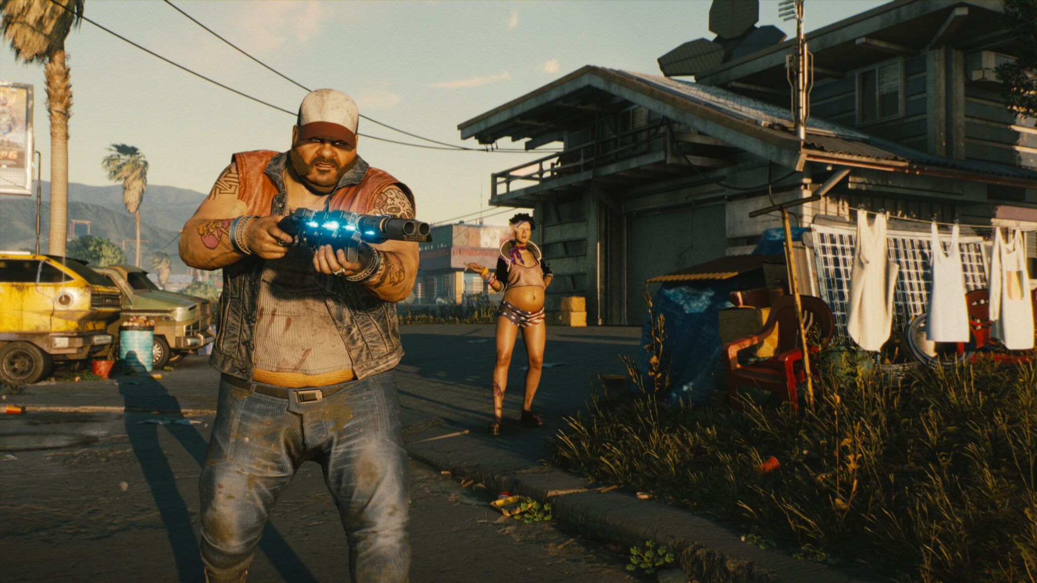 Wallpaper #I__ea5MB3lSXT3zU1emG185 Cyberpunk 2077 World Density is Best Perceived from a 1st Person View