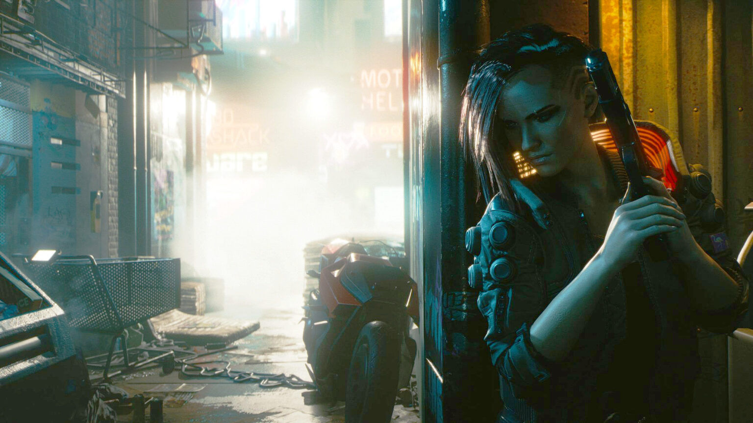 Wallpaper #B2dPEpMBSpphPi3-VfvS176 Cyberpunk 2077 to Feature Stealth Mechanics Players Wont Be Forced