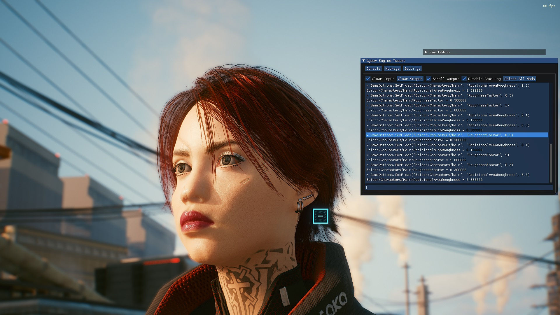 Wallpaper #8gAU644BSdW8dNou-hBB50 Cyberpunk 2077 New Mod Considerably Improves Lighting on Hair News