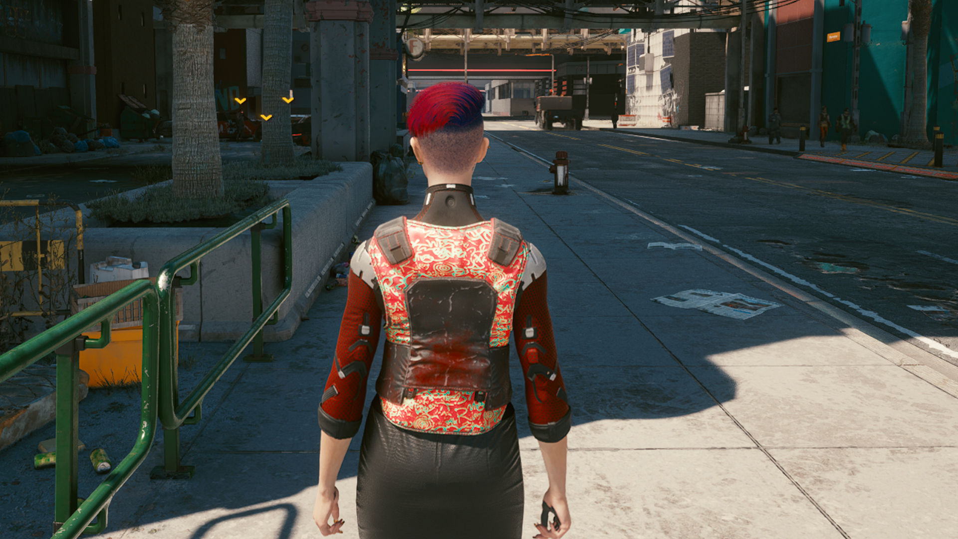 Wallpaper #yCymSZMB0E1QgA7wRfMq250 Cyberpunk 2077 Third Person Camera Mod Improved with Corrected Arms