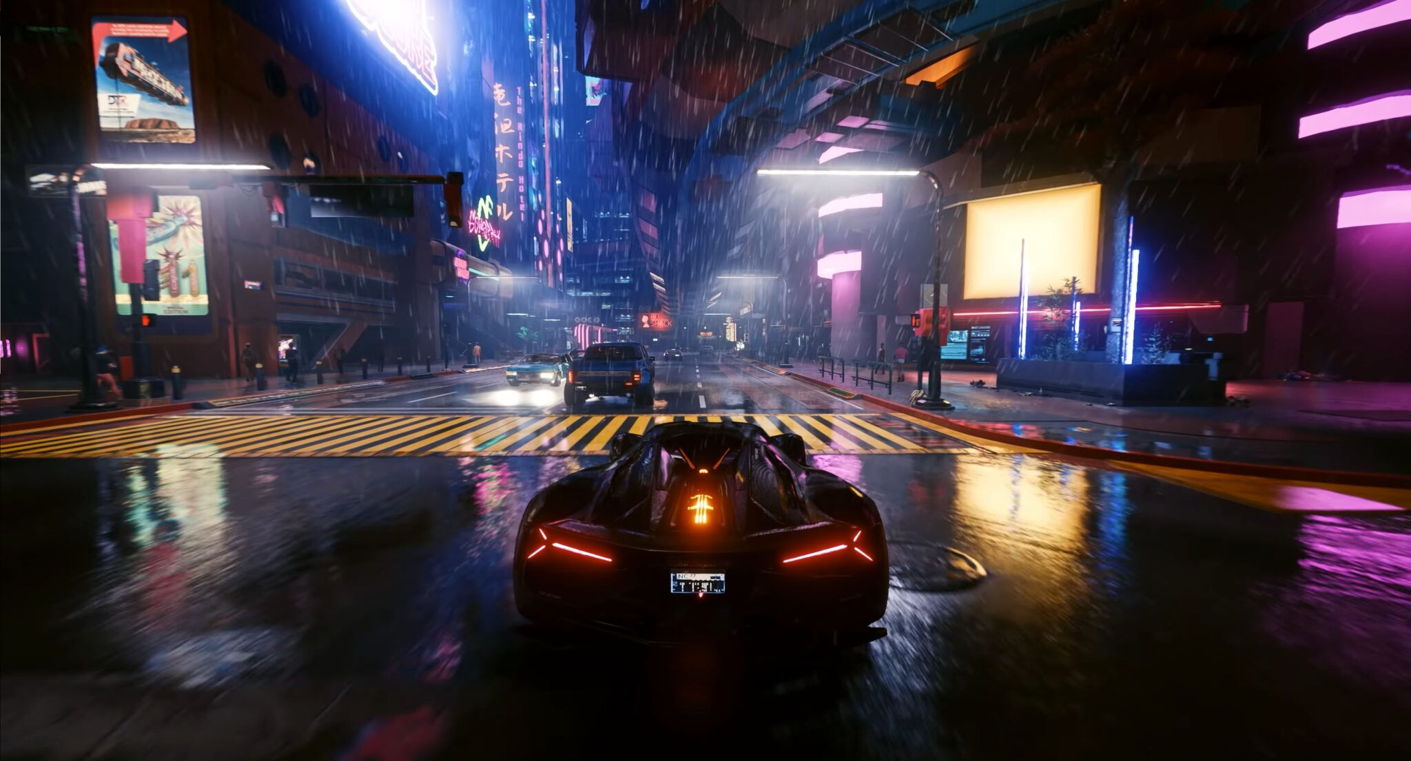 Wallpaper #ZGfJ5ZIBSpphPi3-TDGz255 Cyberpunk 2077 Unofficial Dlss 23 Implementation Showcased Together