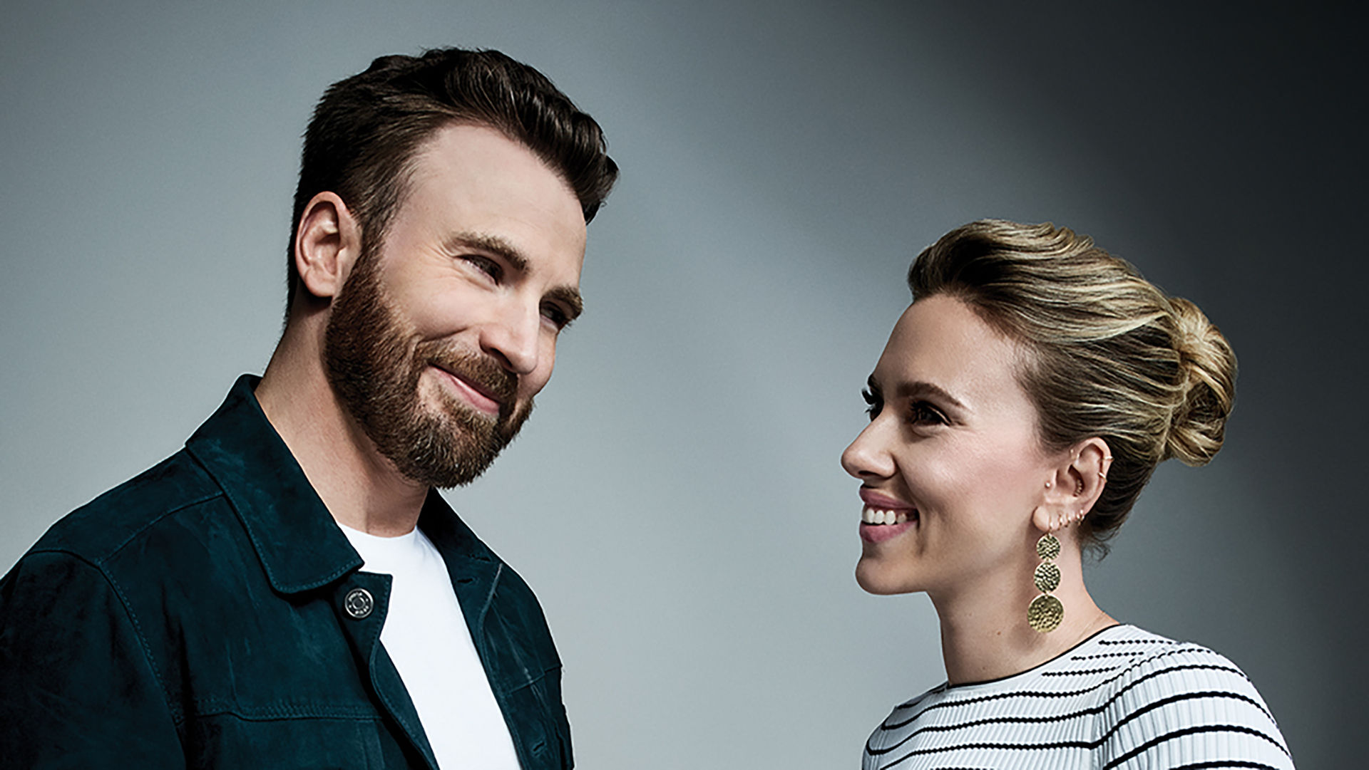 Wallpaper #71840 Interazione Tra Chris Evans E Scarlett Johansson Sui Social Media Tiktok