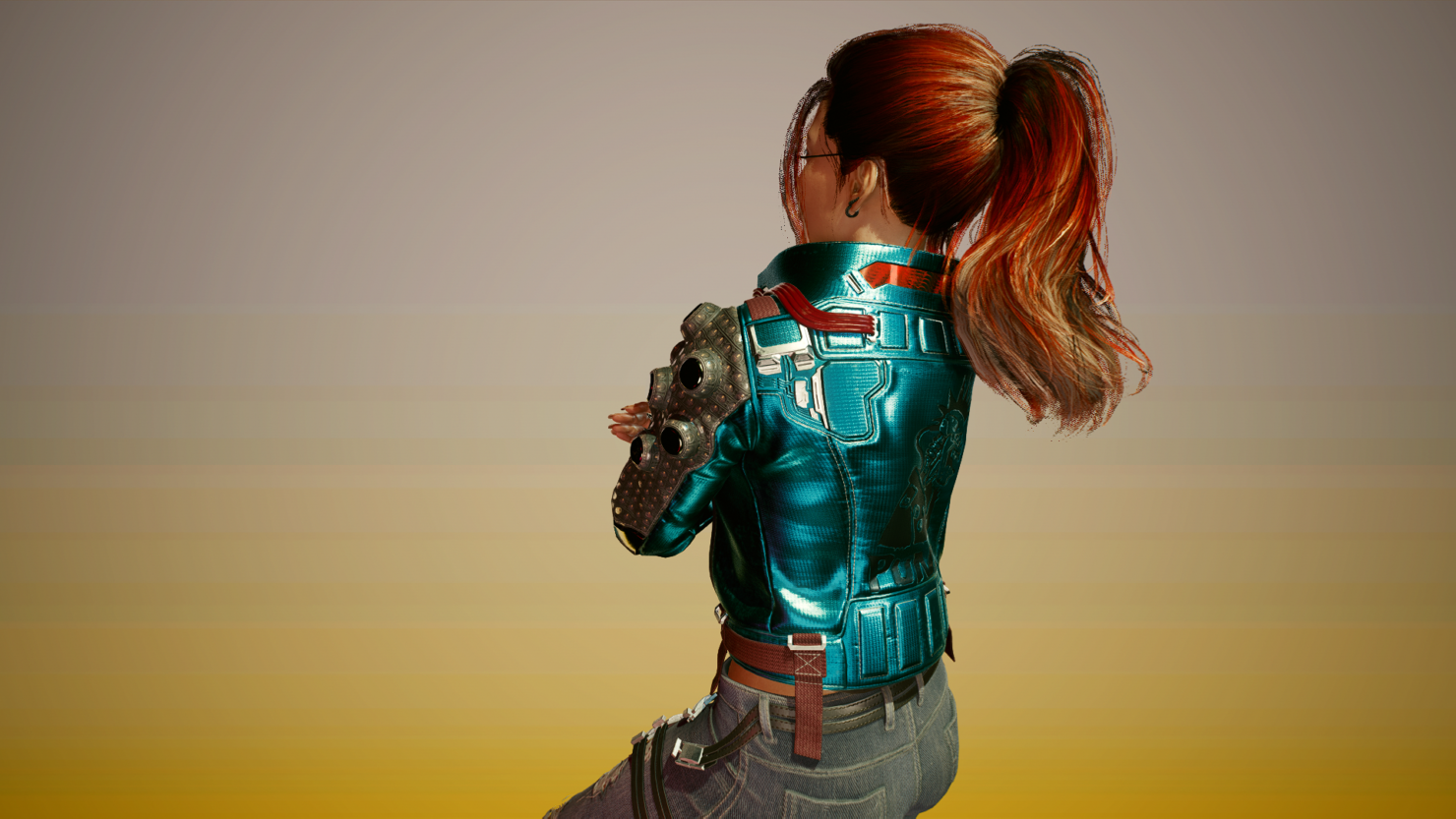 Wallpaper #mxm4BI8BtGB6xQ78WU-d36 These Cyberpunk 2077 Hair Mods Introduce Rogue and Claire Hairstyles