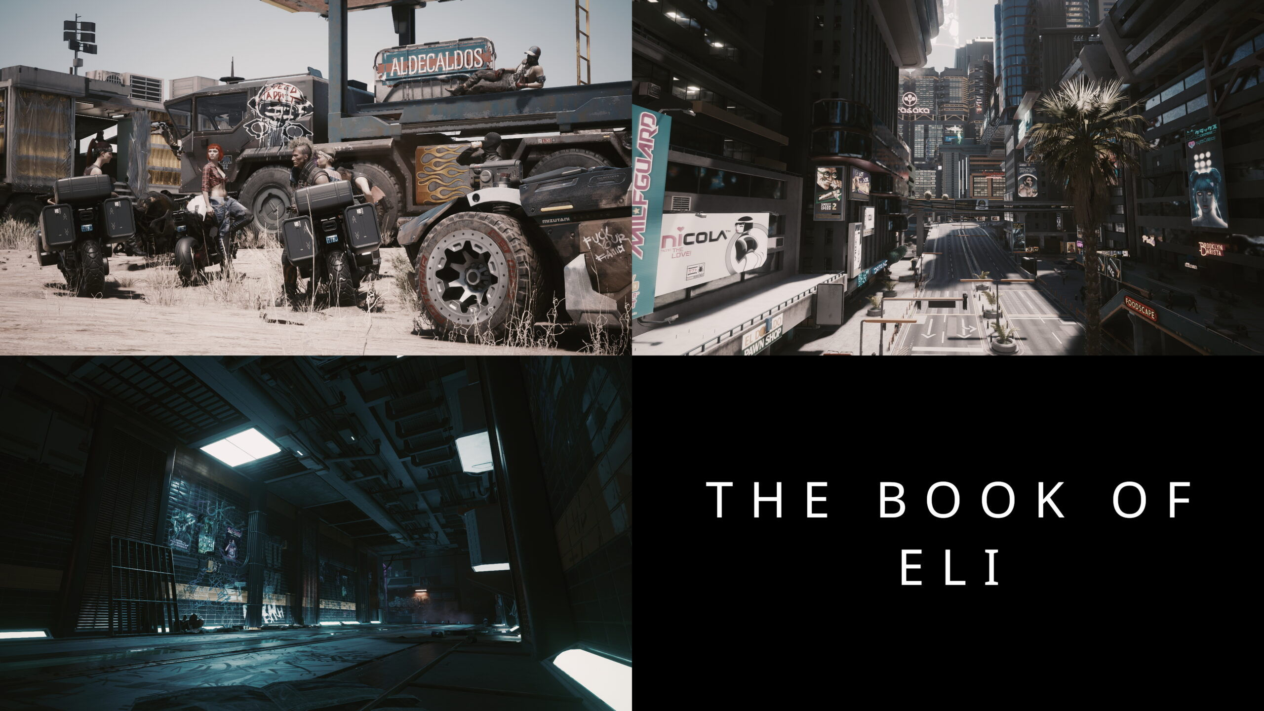 Wallpaper #DnSVwo4B_8f4nGFa5G_P14 New Cyberpunk 2077 Color Grading Pack Provides That Cinematic Feel