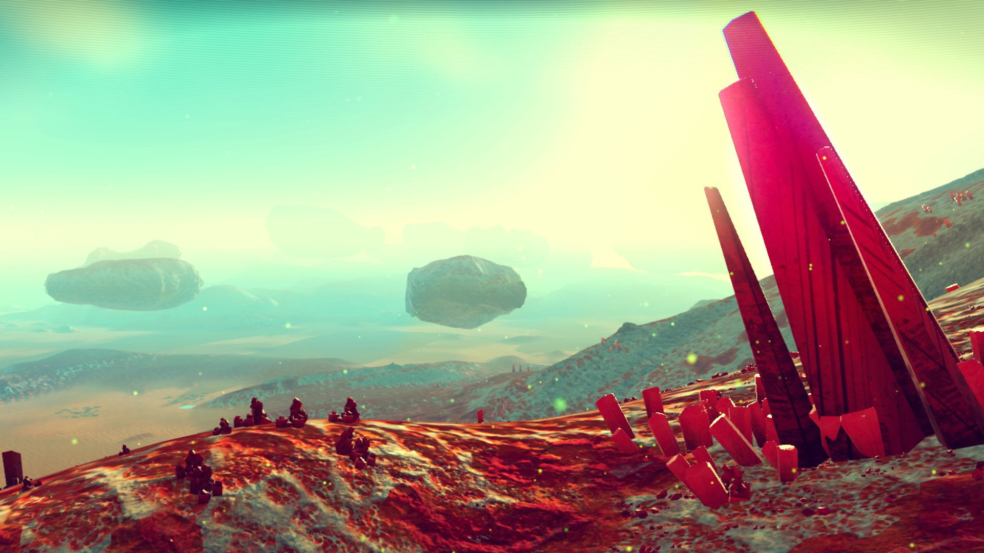 Wallpaper #03c_J5MB-pgBXx60AKTb126 No Mans Sky 112 Update Now Available on All Formats Includes Mods