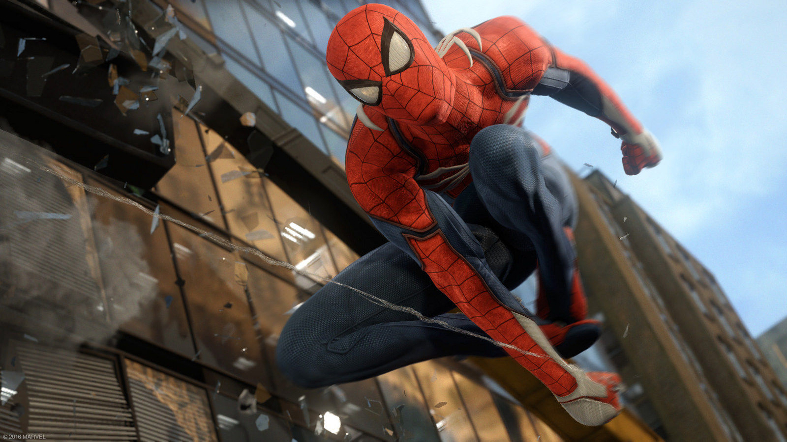 Wallpaper #CnSSwo4B_8f4nGFacW_j32 Spider Man Playstation 4 Gets New Small Gameplay Details