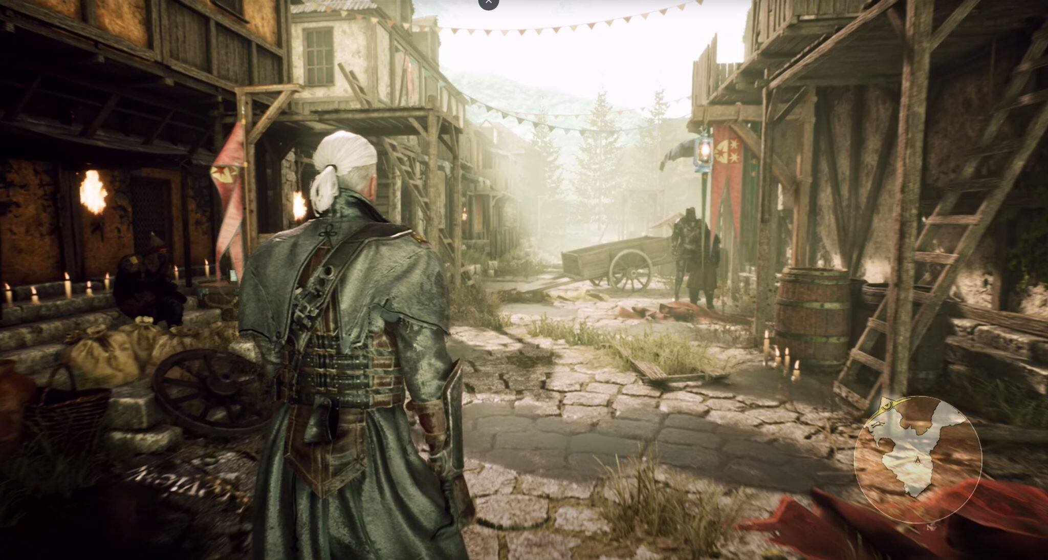 Wallpaper #RkDEMZMBJhL2WPbaNsiW56 The Witcher New Unreal Engine 5 Concept Trailer Showcases Some Stunning
