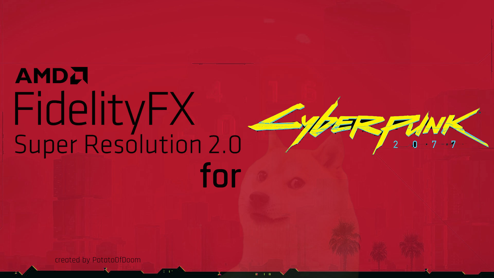 Wallpaper #I__ea5MB3lSXT3zU1emG360 Cyberpunk 2077 Fsr 20 Mod Aims to Replace Nvidia Dlss and Also Works