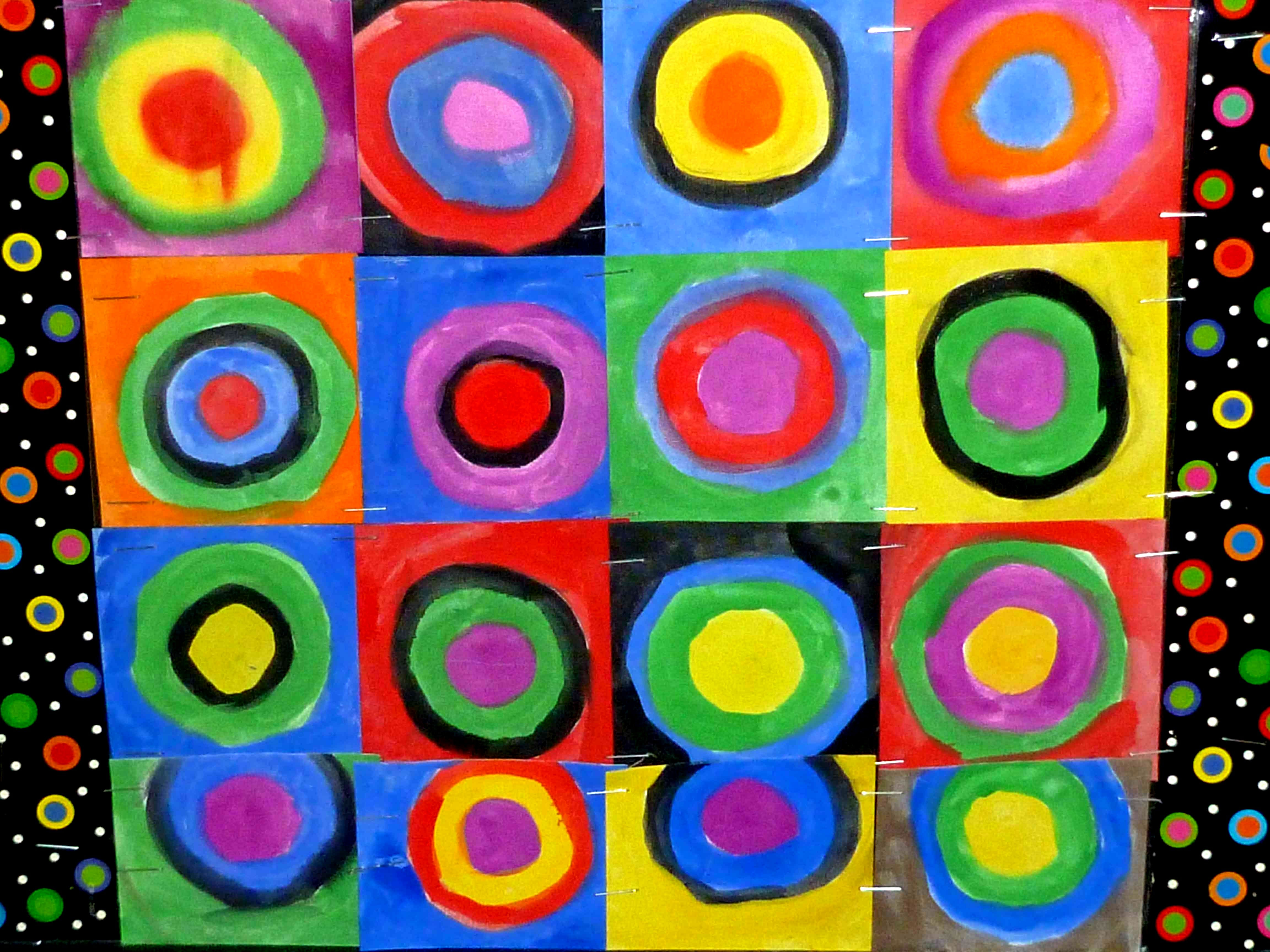 Wallpaper #52dQ-5IBSpphPi3-YpO889 The Smartteacher Resource Concentric Circles with Kandinsky