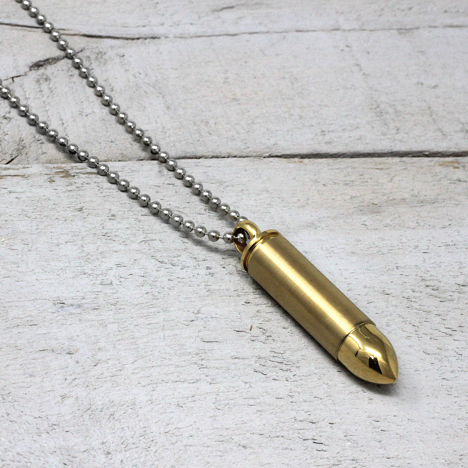 Wallpaper #QubWMpMBA7IOc3WmGhLe261 Bullet Capsule Necklace Silver Crucible Touch of Modern