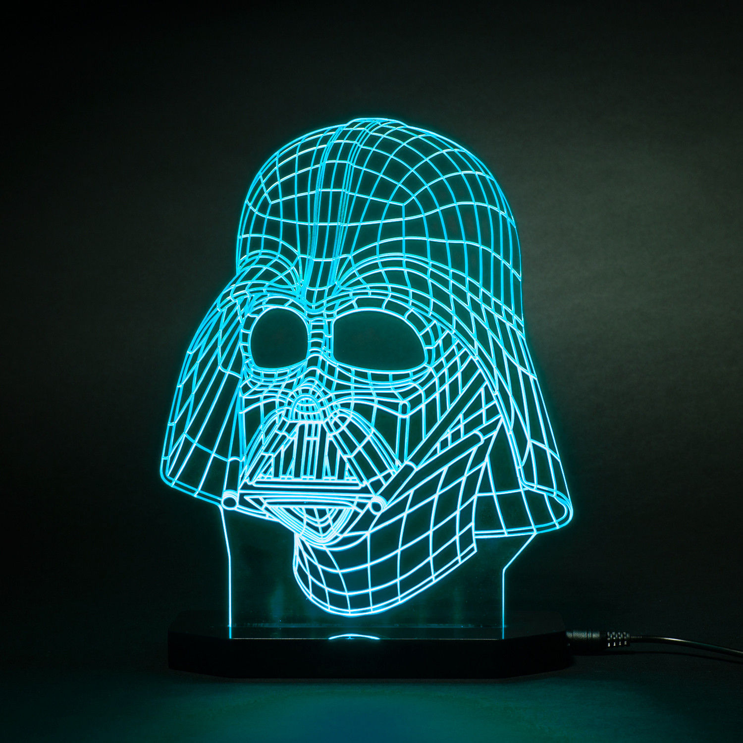 Wallpaper #J2cfA5MBSpphPi3-BbLr366 Darth Vader Star Wars LED Lamps Touch of Modern