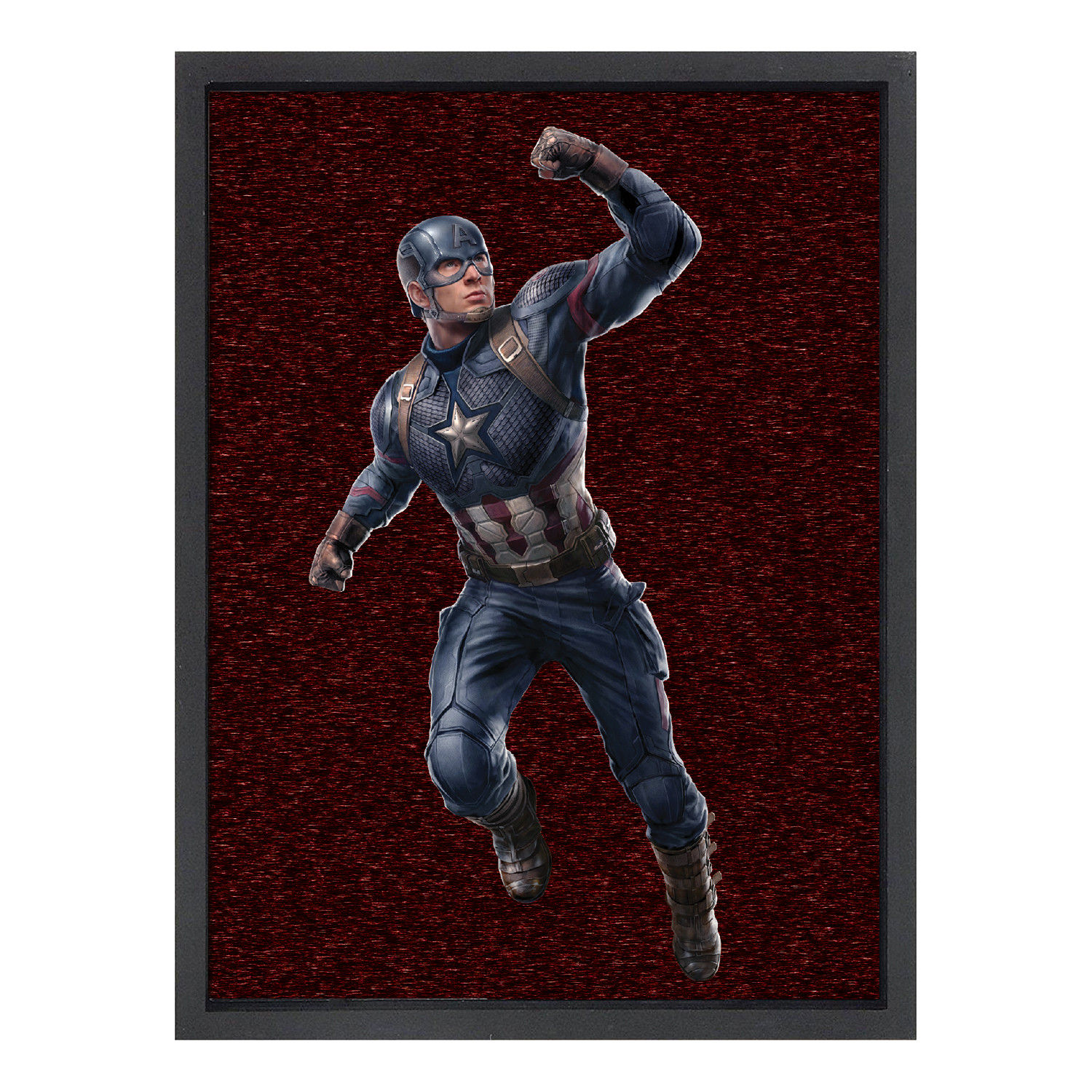 Wallpaper #wzG0NZMB5zzyi_yYNldQ0 Captain America Without Shield Wall Art 20w X 16h Globe Photos