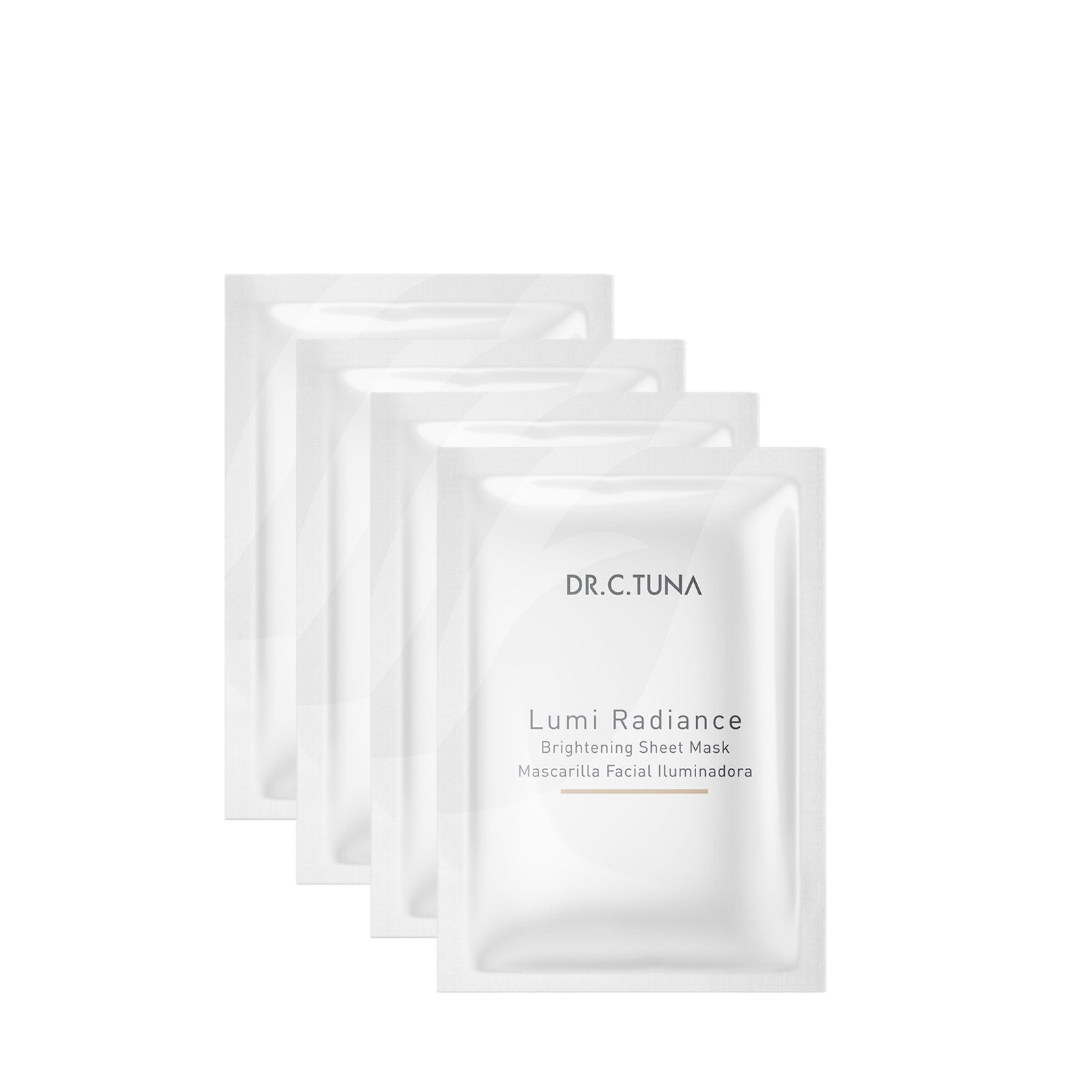 Wallpaper #421CbJcBycdYOYFTknLy58 Dr C Tuna Lumi Radiance Brightening Sheet Mask X 4