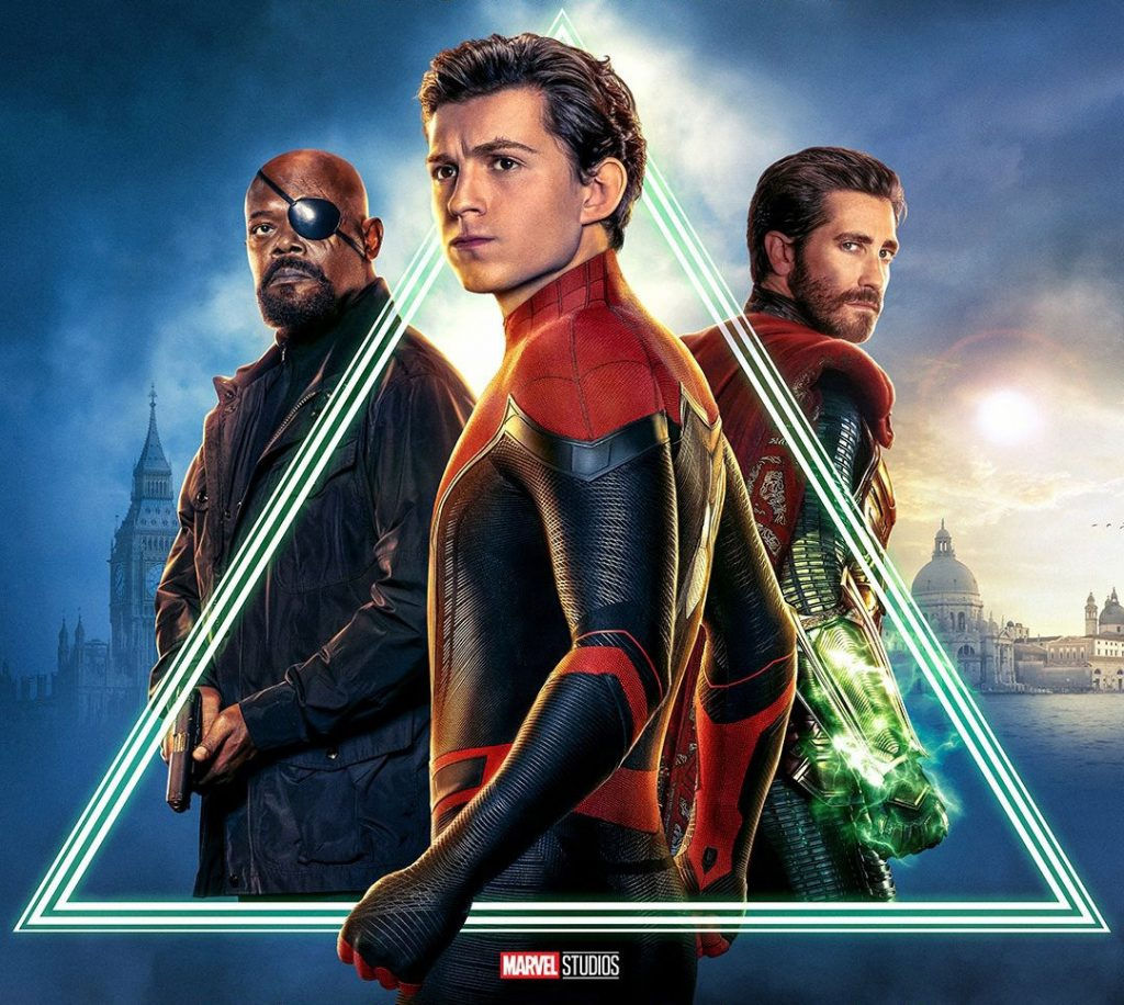 Wallpaper #T2dJDZMBSpphPi3-KuT-208 Review Spider Man Far from Home Liz Jordan