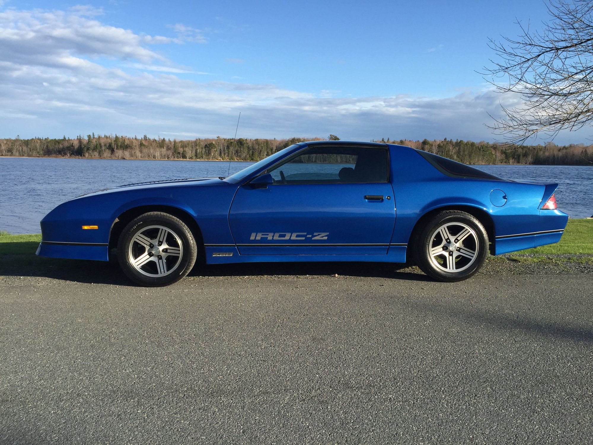 Wallpaper #P7iJ25IBJvJKYCmE5Pf-326 Post Your Blue Camaros and Firebirds Page 7 Third Generation F Body