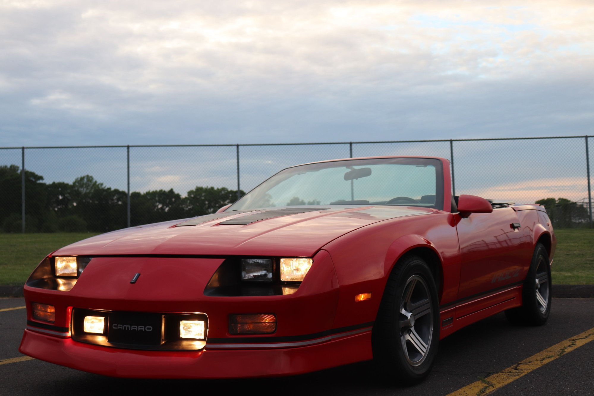 Wallpaper #GWj8FZMBSpphPi3-MQqM190 Connecticut 1988 Iroc Z Convertible Only 68k Miles Third Generation